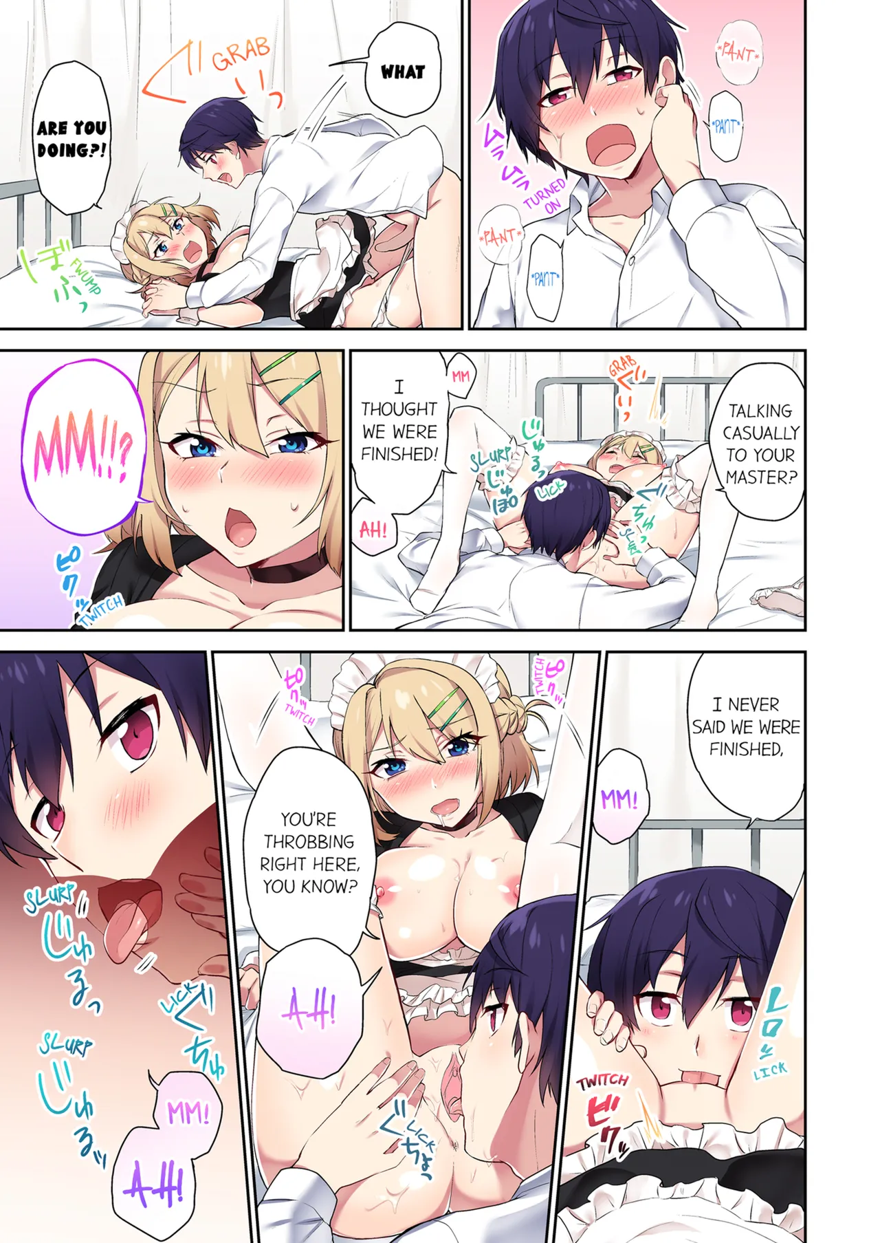 [Namita] Committee Chairman, Didn't You Just Masturbate In the Bathroom? I Can See the Number of Times People Orgasm Vol. 1-2 [English] [Decensored] [Ongoing] 图片编号 132