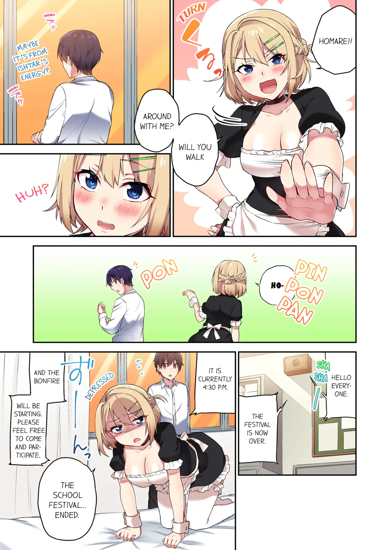 [Namita] Committee Chairman, Didn't You Just Masturbate In the Bathroom? I Can See the Number of Times People Orgasm Vol. 1-2 [English] [Decensored] [Ongoing] 图片编号 146