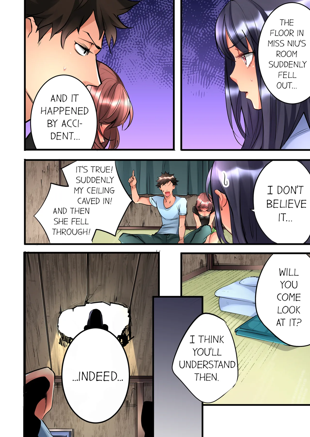 [Hatokonro] Onnanoko ga Ochita Saki wa, Ore no Musuko no Sakippo deshita | What She Fell On Was the Tip of My Dick Vol. 1-2 [English] [Decensored] [Ongoing] 이미지 번호 20