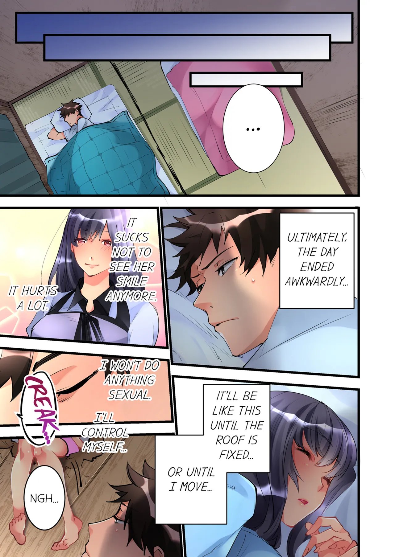 [Hatokonro] Onnanoko ga Ochita Saki wa, Ore no Musuko no Sakippo deshita | What She Fell On Was the Tip of My Dick Vol. 1-2 [English] [Decensored] [Ongoing] 이미지 번호 35