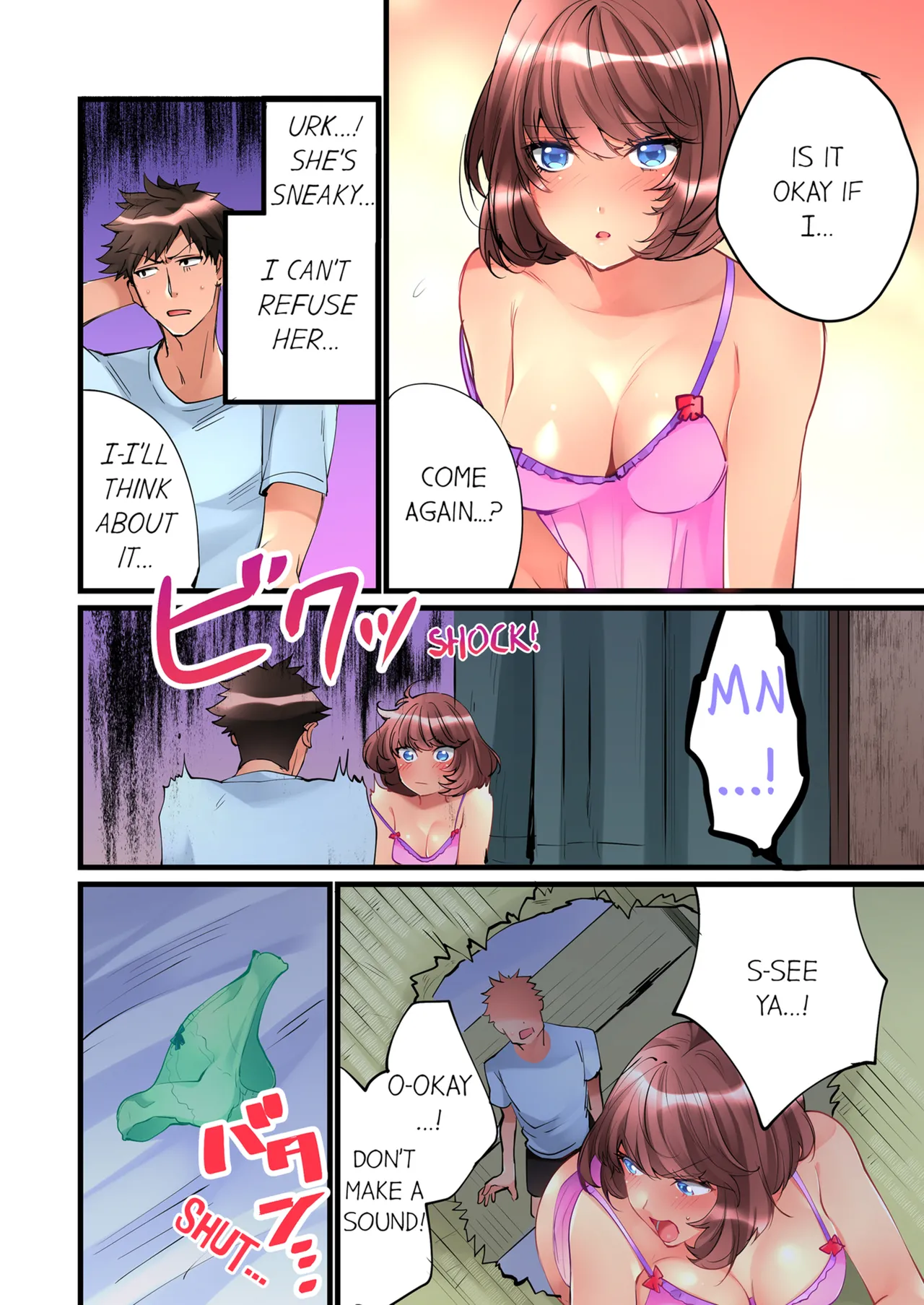 [Hatokonro] Onnanoko ga Ochita Saki wa, Ore no Musuko no Sakippo deshita | What She Fell On Was the Tip of My Dick Vol. 1-2 [English] [Decensored] [Ongoing] 이미지 번호 46