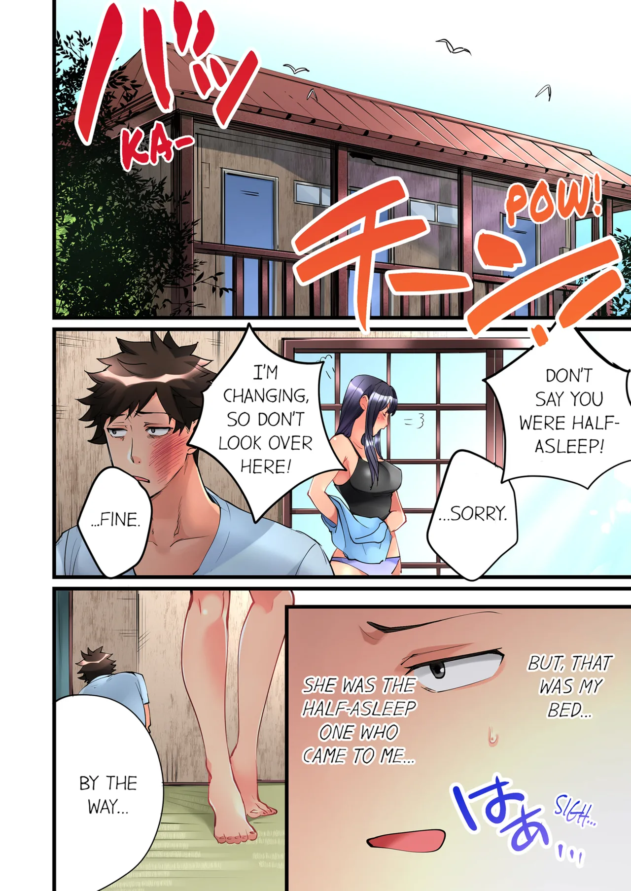 [Hatokonro] Onnanoko ga Ochita Saki wa, Ore no Musuko no Sakippo deshita | What She Fell On Was the Tip of My Dick Vol. 1-2 [English] [Decensored] [Ongoing] 이미지 번호 48