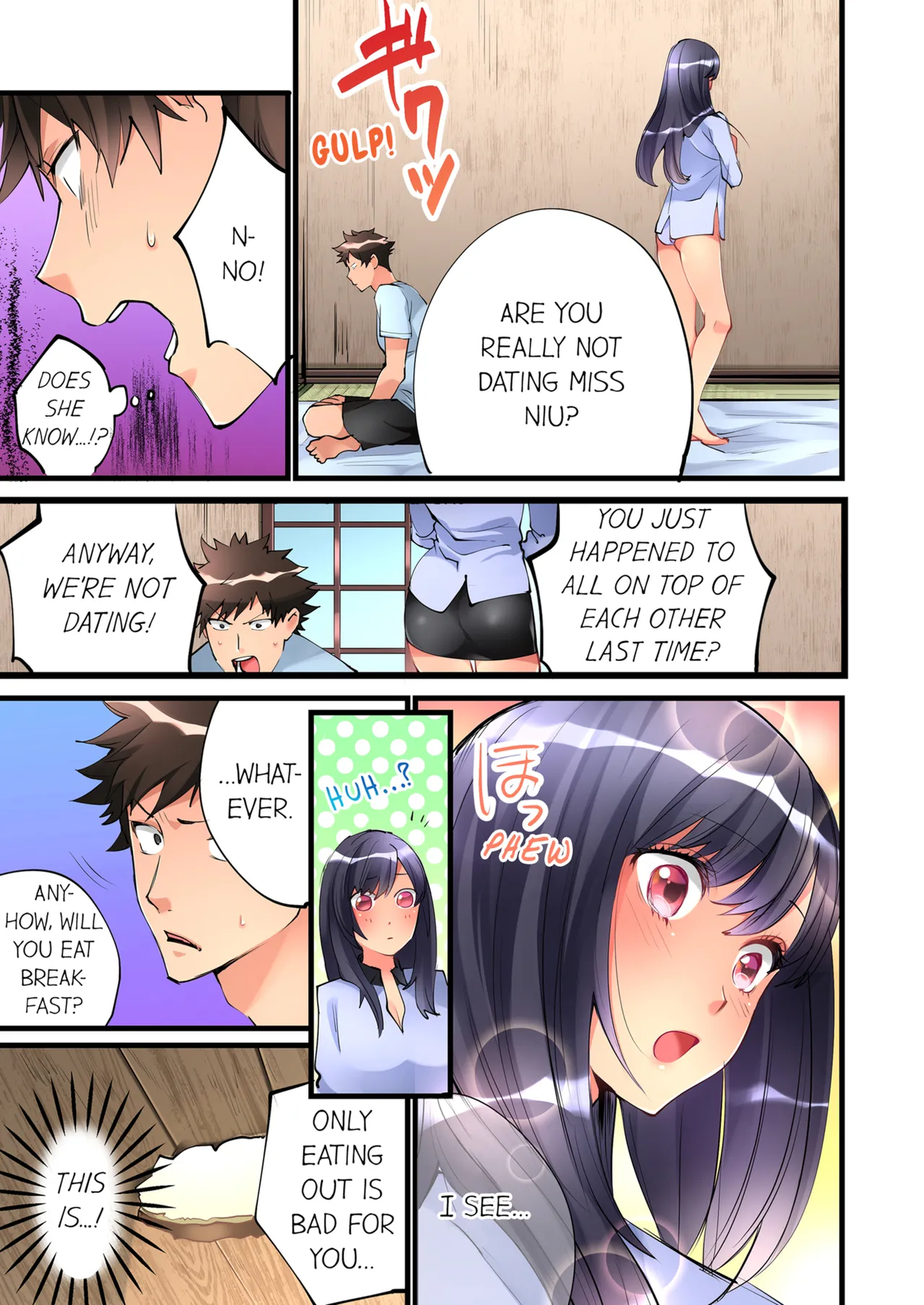 [Hatokonro] Onnanoko ga Ochita Saki wa, Ore no Musuko no Sakippo deshita | What She Fell On Was the Tip of My Dick Vol. 1-2 [English] [Decensored] [Ongoing] 이미지 번호 49