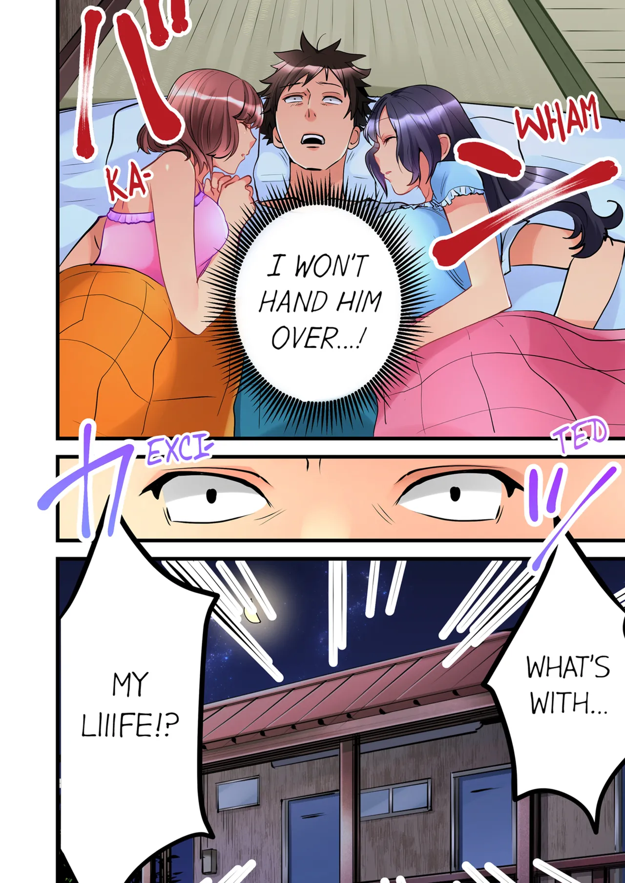 [Hatokonro] Onnanoko ga Ochita Saki wa, Ore no Musuko no Sakippo deshita | What She Fell On Was the Tip of My Dick Vol. 1-2 [English] [Decensored] [Ongoing] 이미지 번호 74