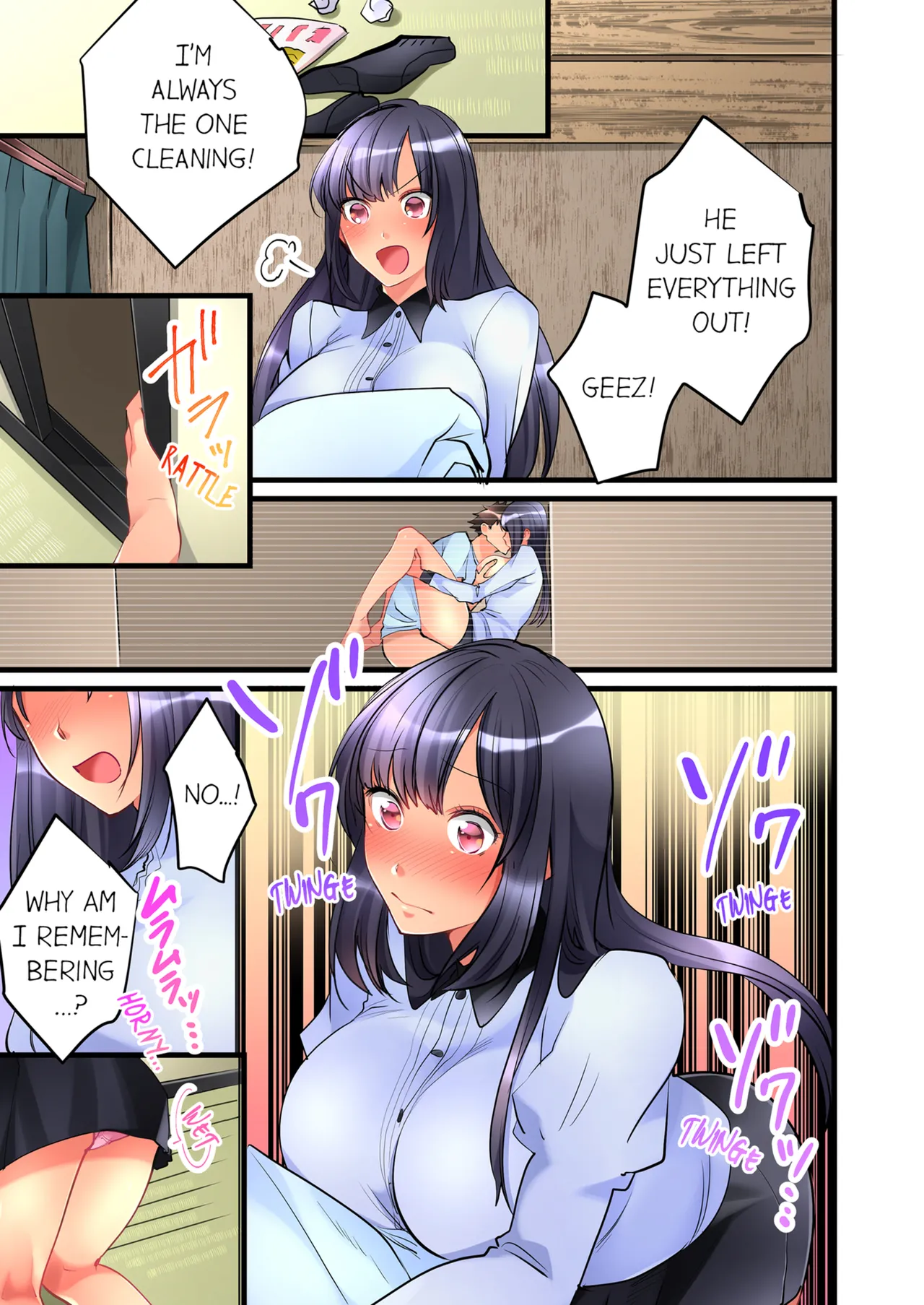 [Hatokonro] Onnanoko ga Ochita Saki wa, Ore no Musuko no Sakippo deshita | What She Fell On Was the Tip of My Dick Vol. 1-2 [English] [Decensored] [Ongoing] 이미지 번호 80