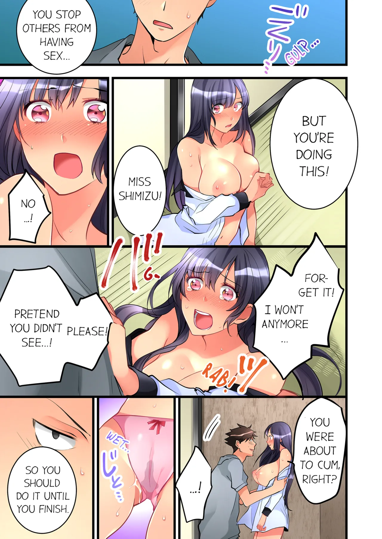[Hatokonro] Onnanoko ga Ochita Saki wa, Ore no Musuko no Sakippo deshita | What She Fell On Was the Tip of My Dick Vol. 1-2 [English] [Decensored] [Ongoing] 이미지 번호 84