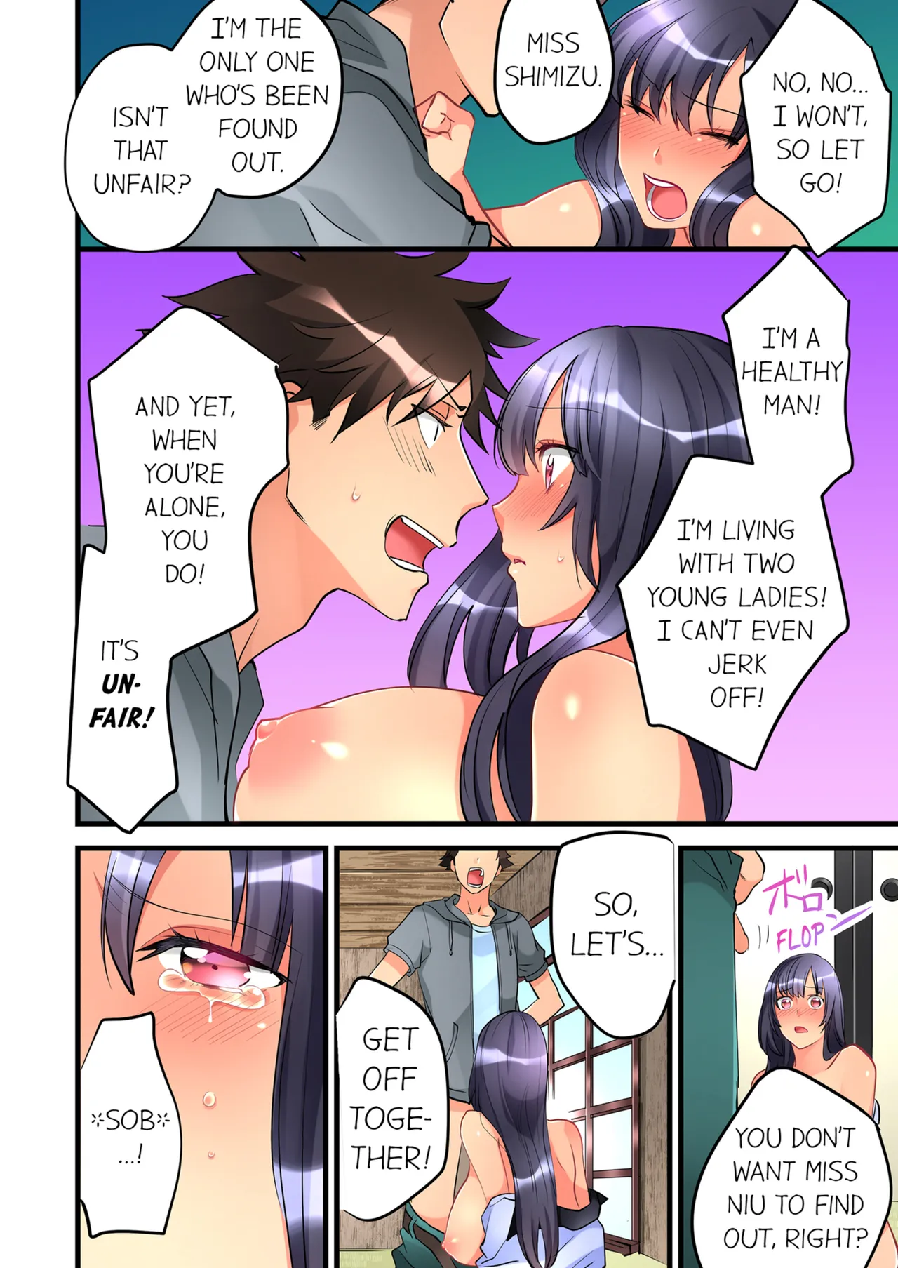 [Hatokonro] Onnanoko ga Ochita Saki wa, Ore no Musuko no Sakippo deshita | What She Fell On Was the Tip of My Dick Vol. 1-2 [English] [Decensored] [Ongoing] 이미지 번호 85