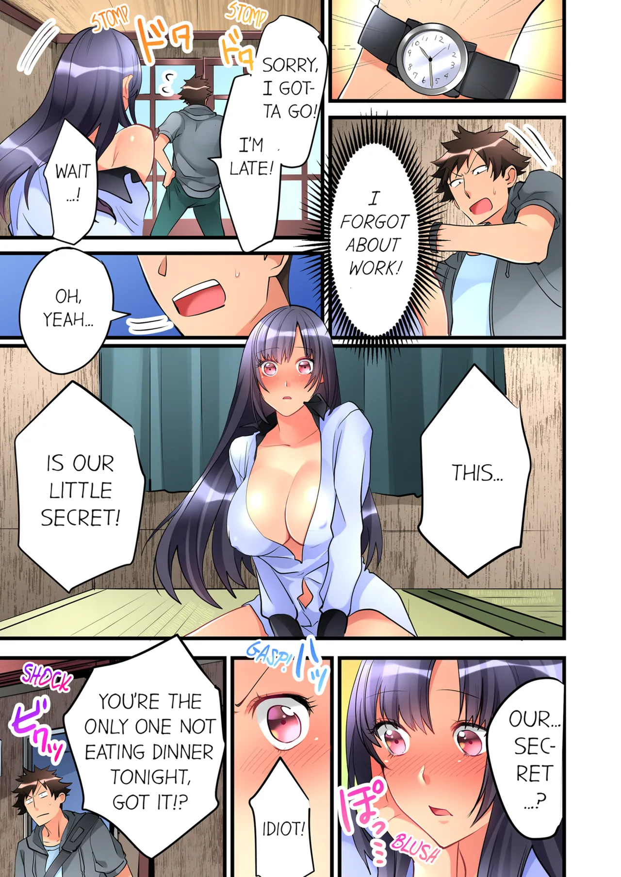 [Hatokonro] Onnanoko ga Ochita Saki wa, Ore no Musuko no Sakippo deshita | What She Fell On Was the Tip of My Dick Vol. 1-2 [English] [Decensored] [Ongoing] 이미지 번호 90