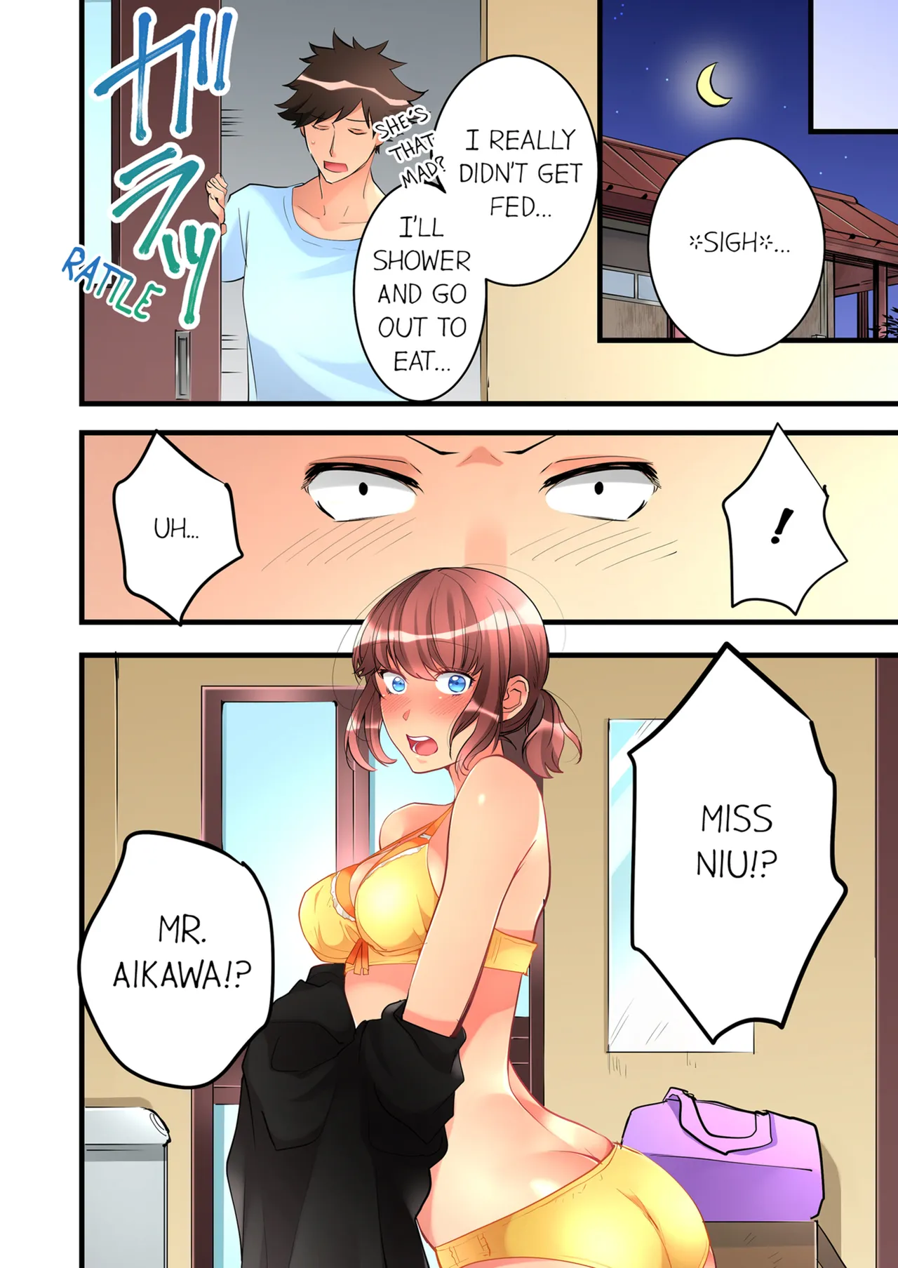 [Hatokonro] Onnanoko ga Ochita Saki wa, Ore no Musuko no Sakippo deshita | What She Fell On Was the Tip of My Dick Vol. 1-2 [English] [Decensored] [Ongoing] 이미지 번호 91