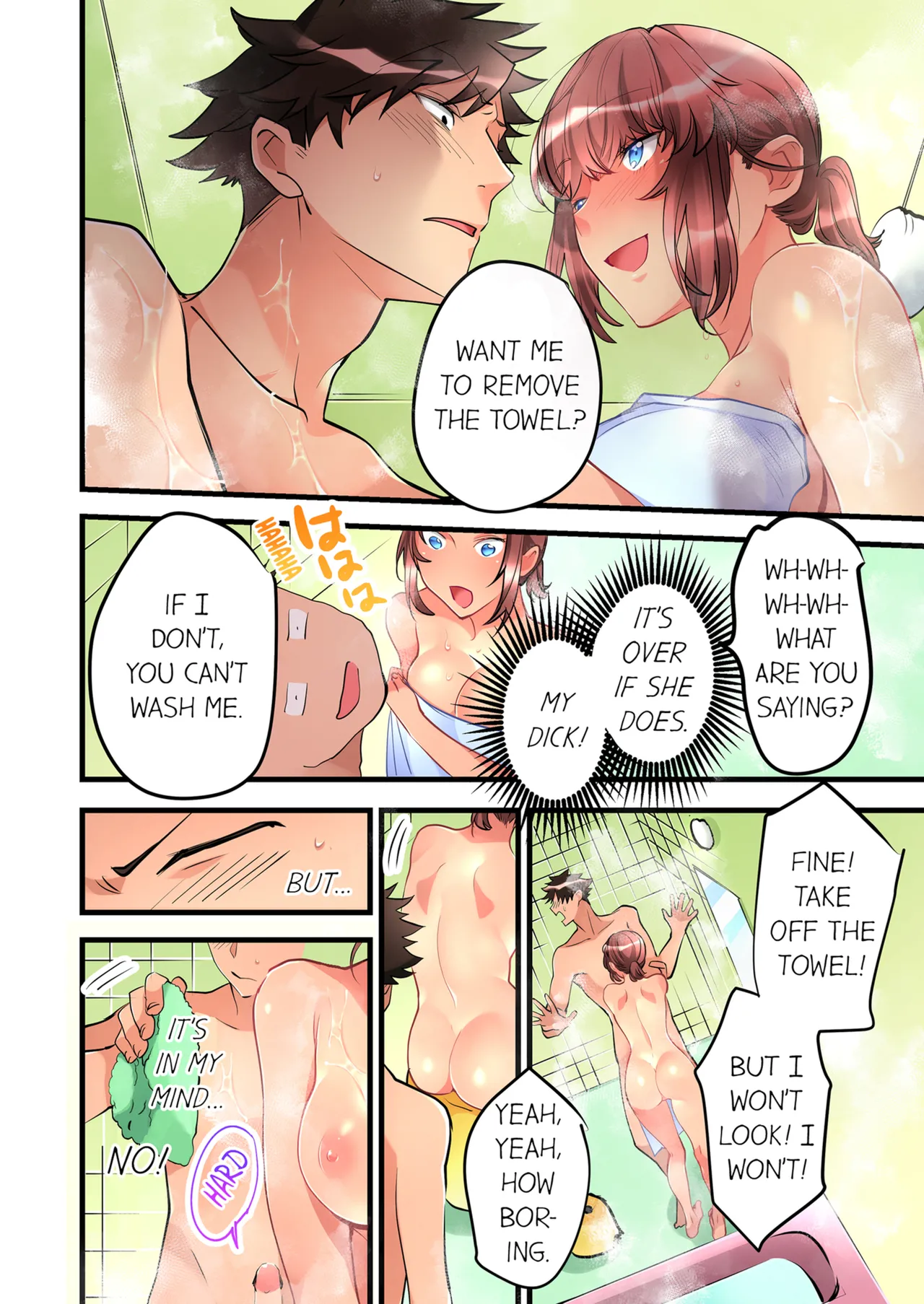 [Hatokonro] Onnanoko ga Ochita Saki wa, Ore no Musuko no Sakippo deshita | What She Fell On Was the Tip of My Dick Vol. 1-2 [English] [Decensored] [Ongoing] 이미지 번호 95