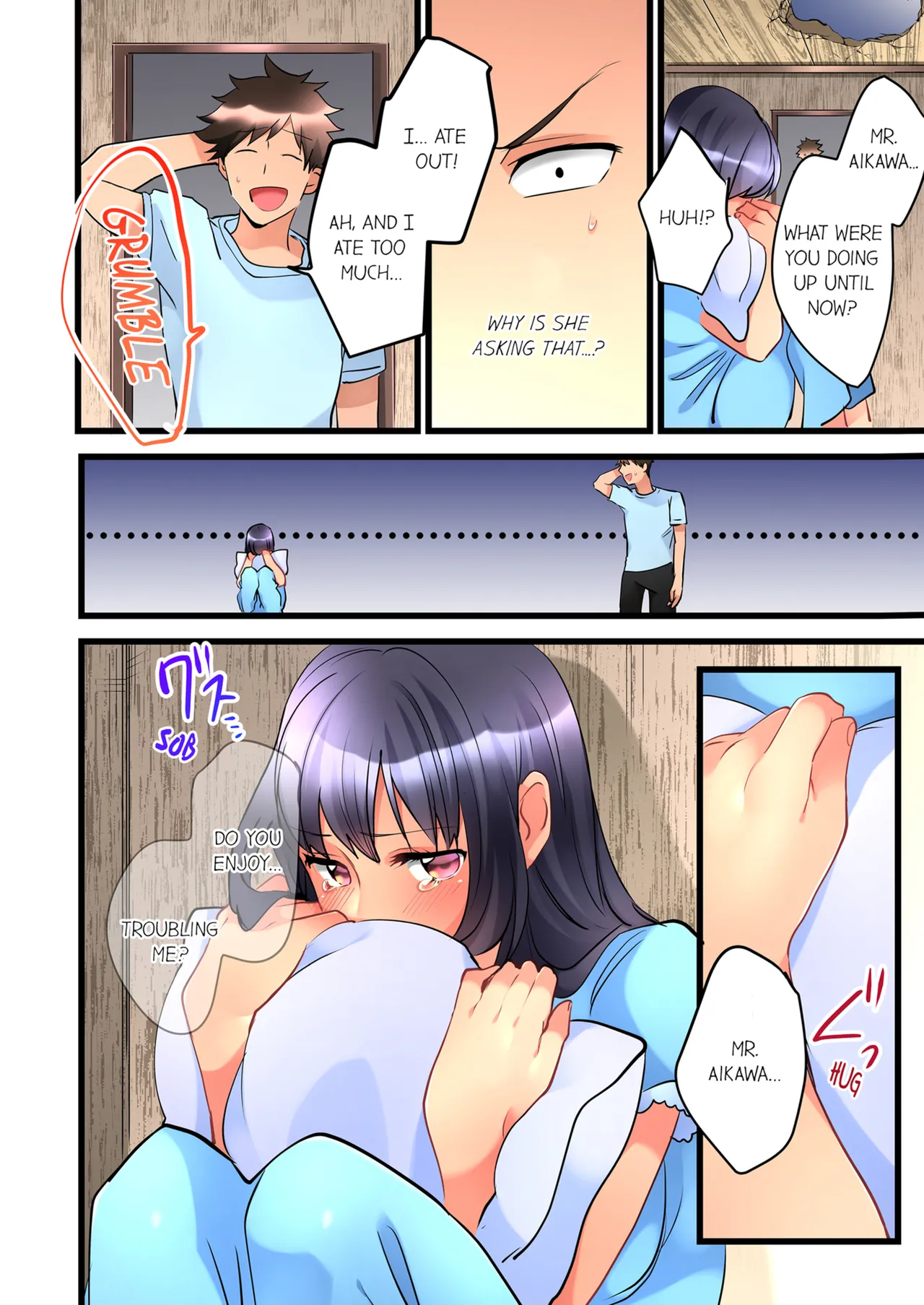 [Hatokonro] Onnanoko ga Ochita Saki wa, Ore no Musuko no Sakippo deshita | What She Fell On Was the Tip of My Dick Vol. 1-2 [English] [Decensored] [Ongoing] 이미지 번호 119