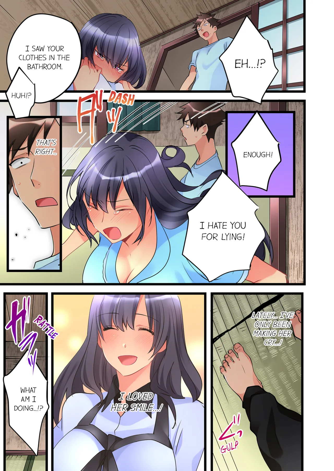 [Hatokonro] Onnanoko ga Ochita Saki wa, Ore no Musuko no Sakippo deshita | What She Fell On Was the Tip of My Dick Vol. 1-2 [English] [Decensored] [Ongoing] 이미지 번호 120