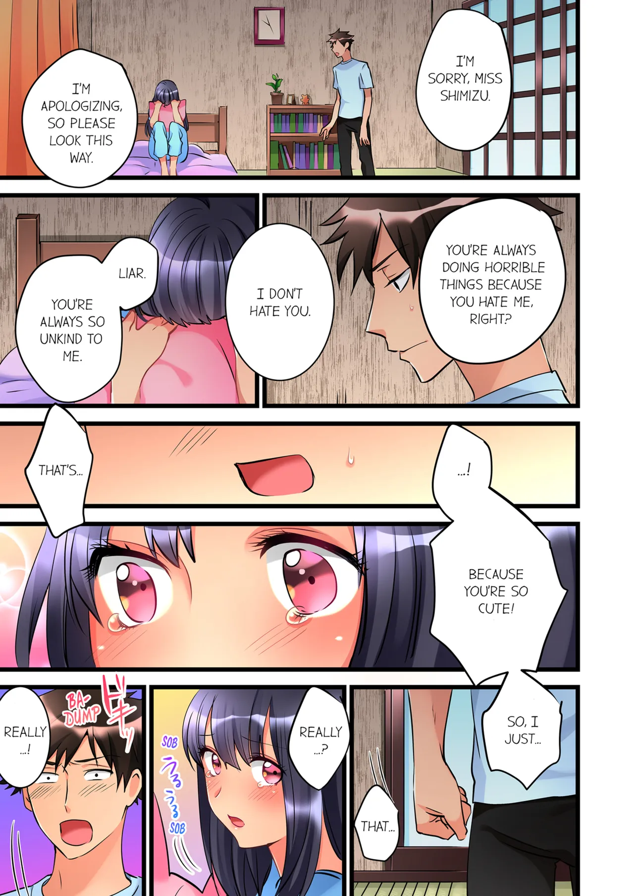 [Hatokonro] Onnanoko ga Ochita Saki wa, Ore no Musuko no Sakippo deshita | What She Fell On Was the Tip of My Dick Vol. 1-2 [English] [Decensored] [Ongoing] 이미지 번호 122