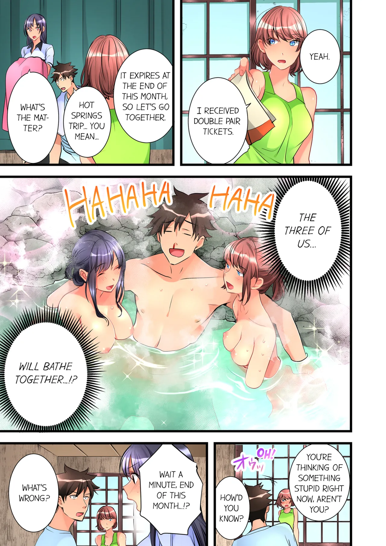 [Hatokonro] Onnanoko ga Ochita Saki wa, Ore no Musuko no Sakippo deshita | What She Fell On Was the Tip of My Dick Vol. 1-2 [English] [Decensored] [Ongoing] 이미지 번호 144