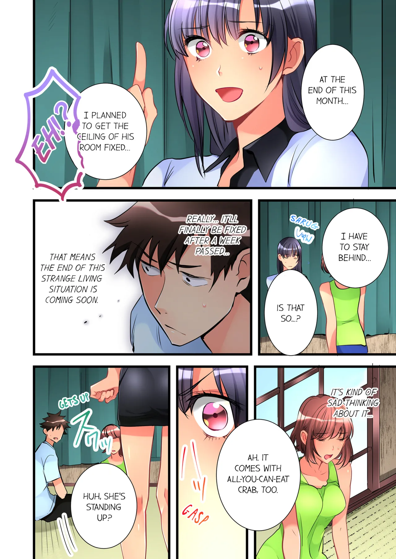 [Hatokonro] Onnanoko ga Ochita Saki wa, Ore no Musuko no Sakippo deshita | What She Fell On Was the Tip of My Dick Vol. 1-2 [English] [Decensored] [Ongoing] 이미지 번호 145