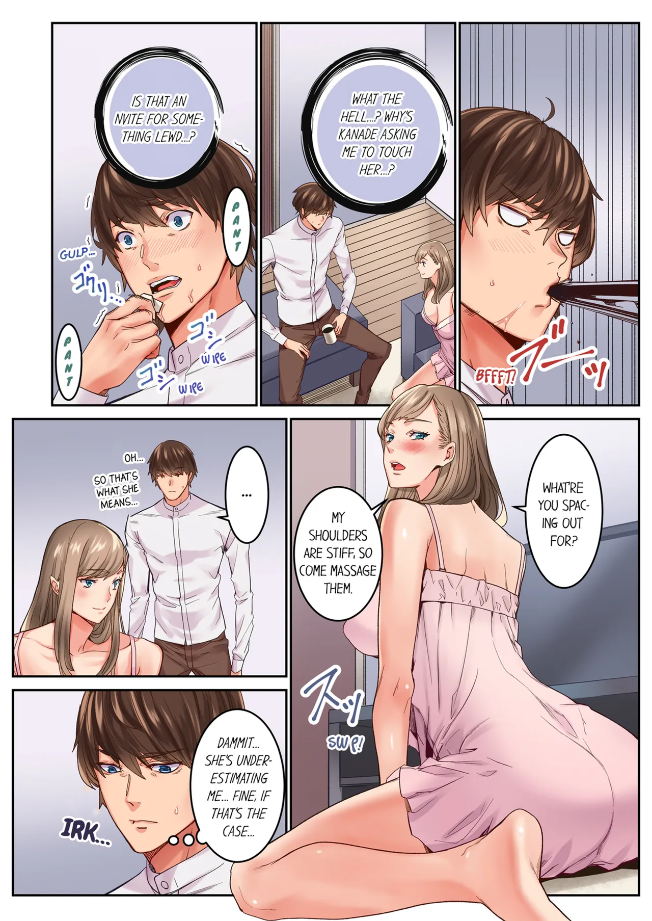 [Ouma] "1 Funkan Dake Rete mo īyo … " Shea Hausu no Himitsu Rūru | The Share House's Secret Rule Vol. 1-2 [English] [Decensored] [Ongoing] 画像番号 32