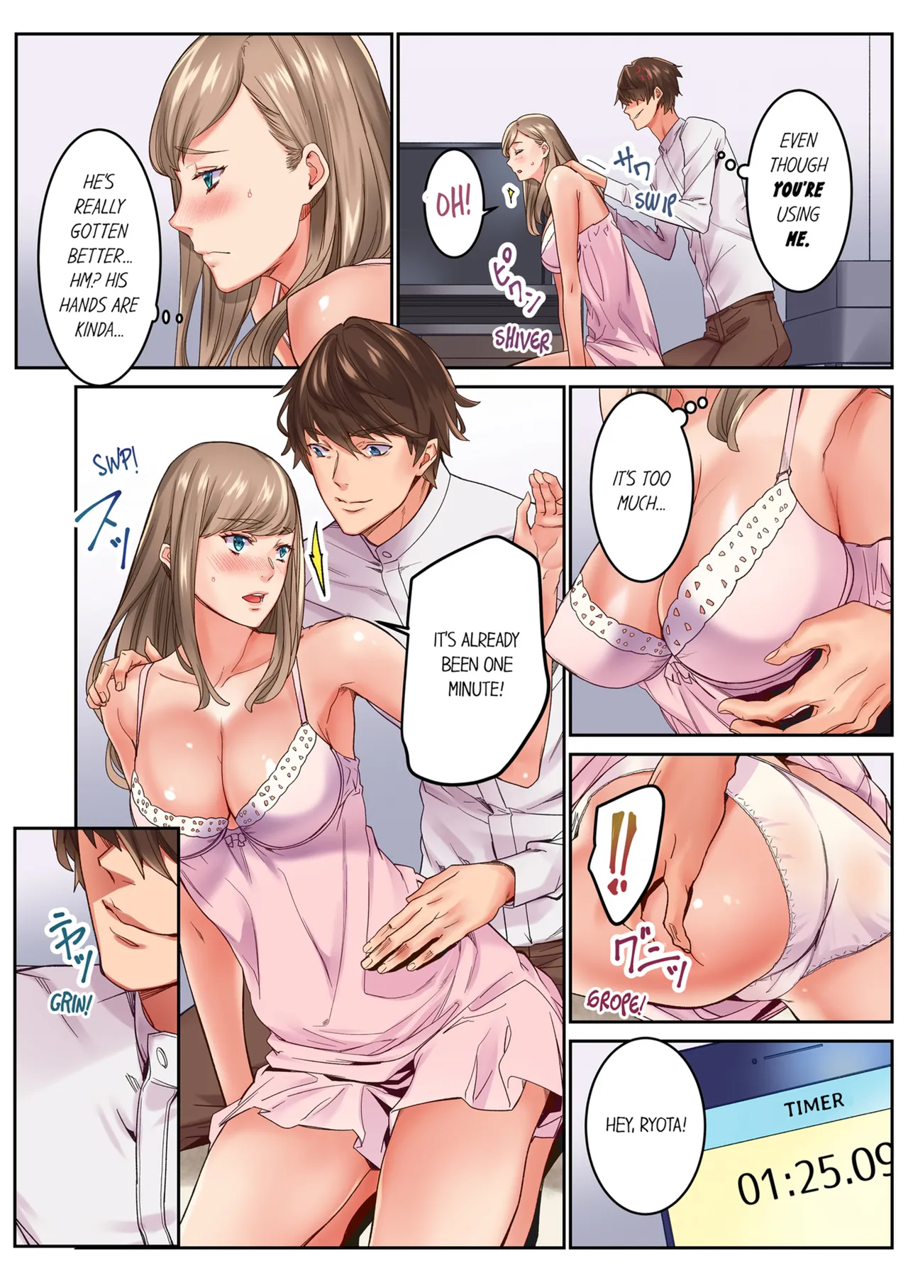 [Ouma] "1 Funkan Dake Rete mo īyo … " Shea Hausu no Himitsu Rūru | The Share House's Secret Rule Vol. 1-2 [English] [Decensored] [Ongoing] 画像番号 34