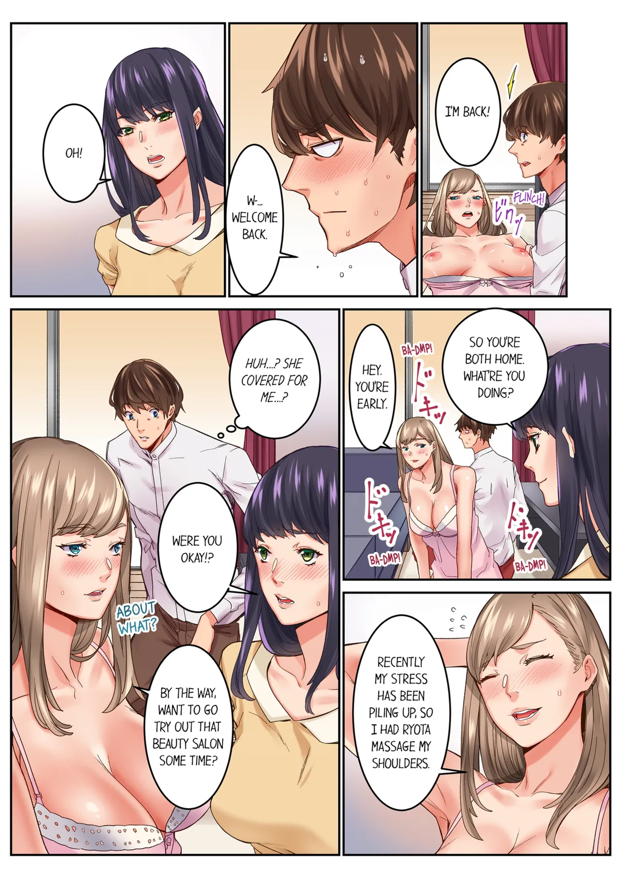 [Ouma] "1 Funkan Dake Rete mo īyo … " Shea Hausu no Himitsu Rūru | The Share House's Secret Rule Vol. 1-2 [English] [Decensored] [Ongoing] 画像番号 49