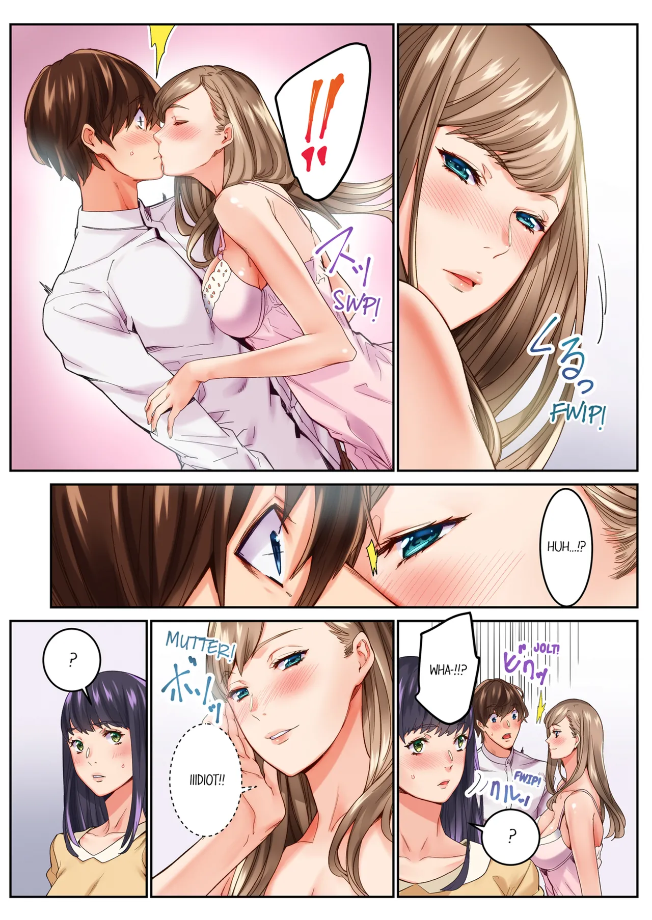 [Ouma] "1 Funkan Dake Rete mo īyo … " Shea Hausu no Himitsu Rūru | The Share House's Secret Rule Vol. 1-2 [English] [Decensored] [Ongoing] 画像番号 50