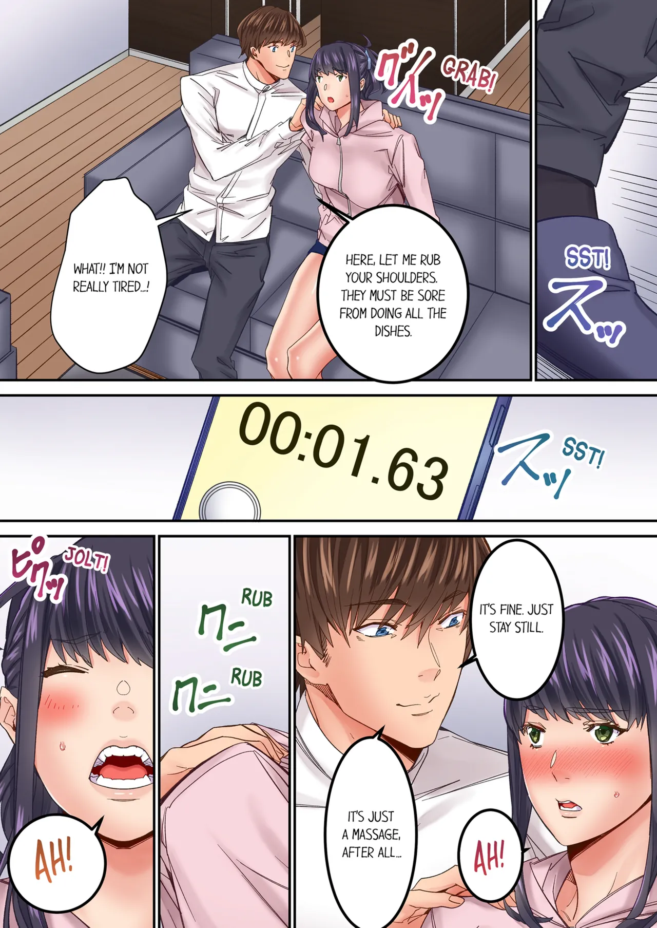 [Ouma] "1 Funkan Dake Rete mo īyo … " Shea Hausu no Himitsu Rūru | The Share House's Secret Rule Vol. 1-2 [English] [Decensored] [Ongoing] 画像番号 58