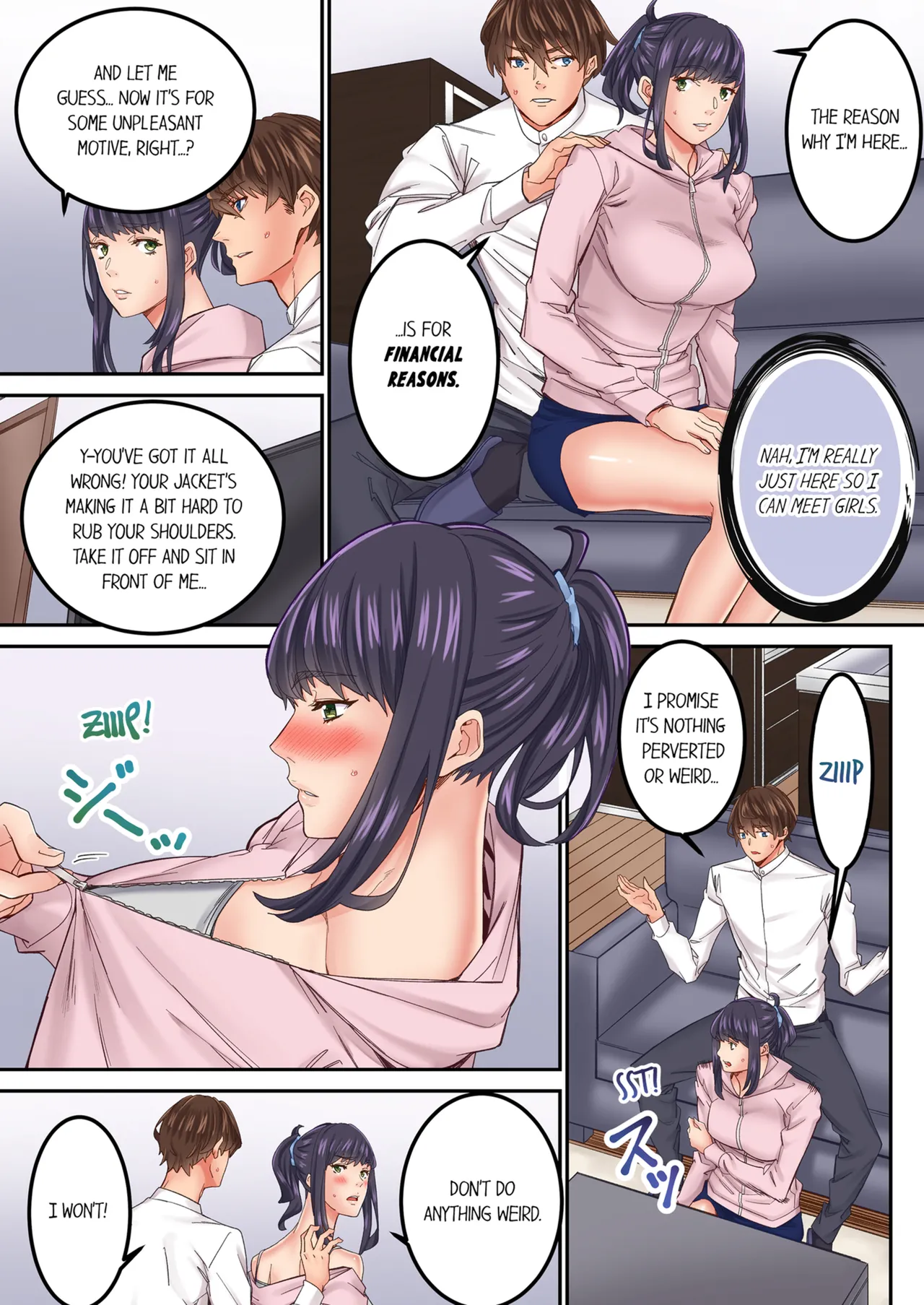 [Ouma] "1 Funkan Dake Rete mo īyo … " Shea Hausu no Himitsu Rūru | The Share House's Secret Rule Vol. 1-2 [English] [Decensored] [Ongoing] 画像番号 61