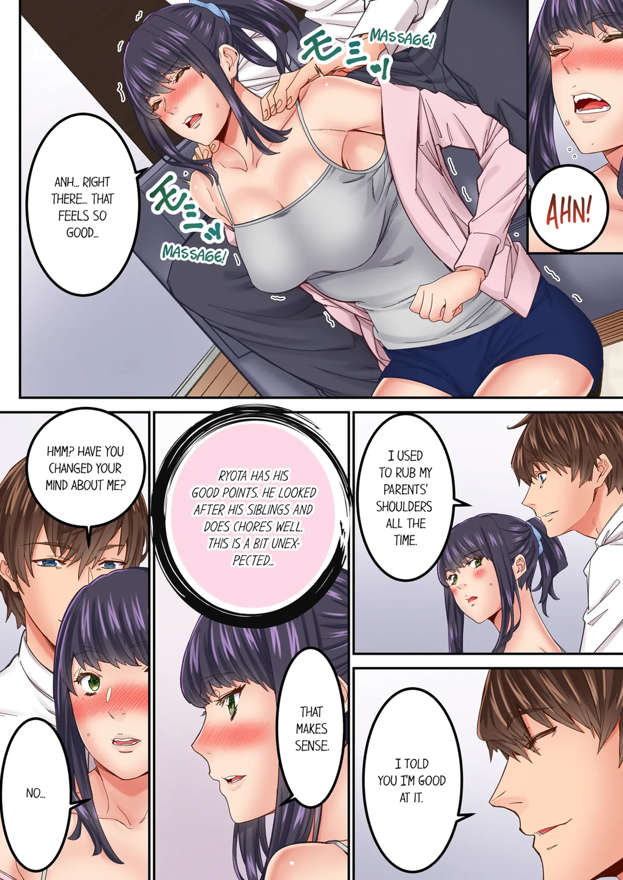 [Ouma] "1 Funkan Dake Rete mo īyo … " Shea Hausu no Himitsu Rūru | The Share House's Secret Rule Vol. 1-2 [English] [Decensored] [Ongoing] 画像番号 62