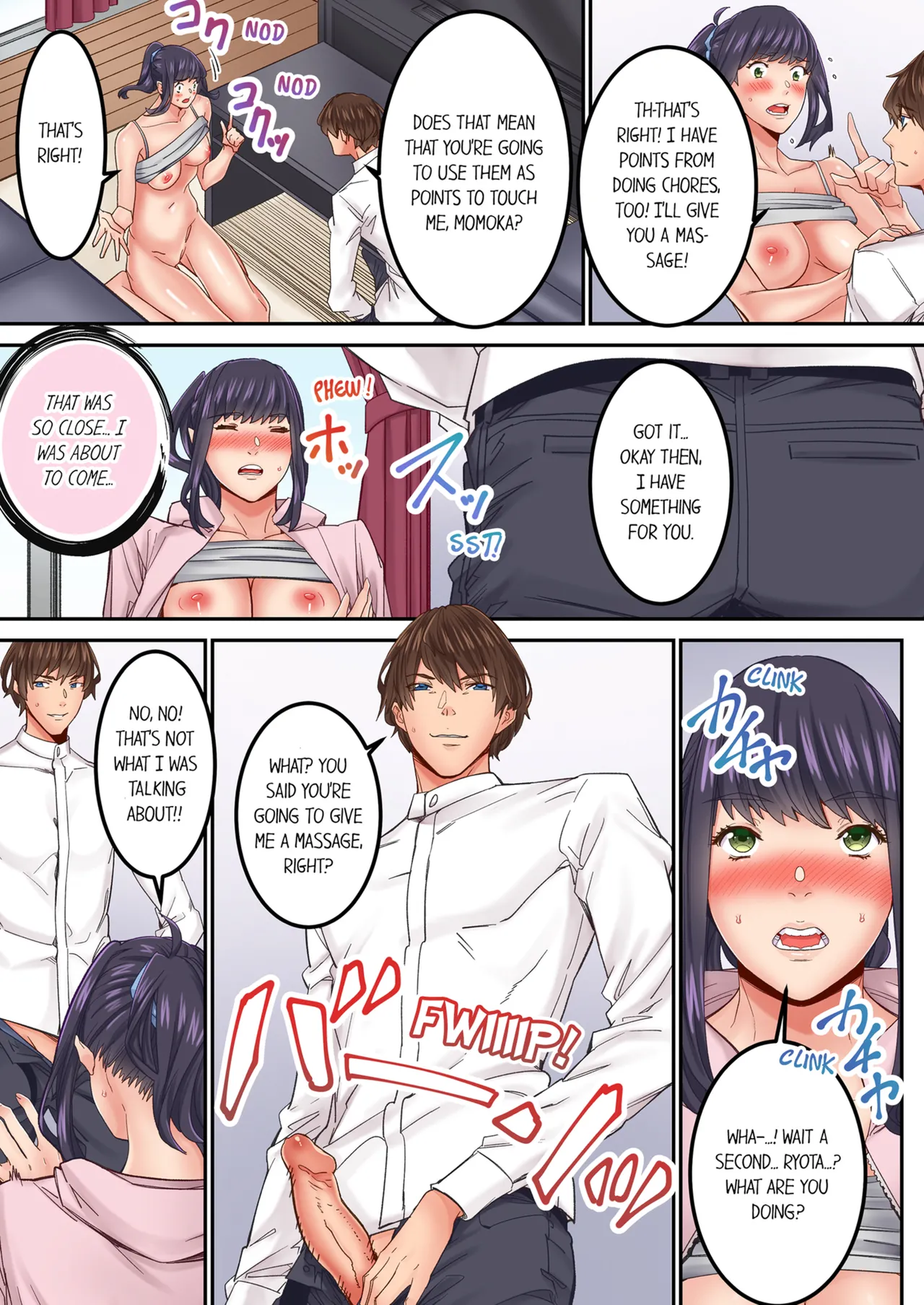 [Ouma] "1 Funkan Dake Rete mo īyo … " Shea Hausu no Himitsu Rūru | The Share House's Secret Rule Vol. 1-2 [English] [Decensored] [Ongoing] 画像番号 69