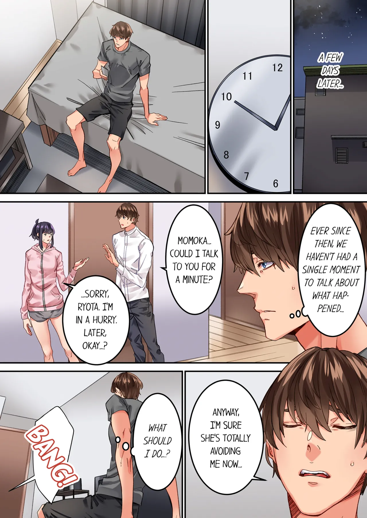 [Ouma] "1 Funkan Dake Rete mo īyo … " Shea Hausu no Himitsu Rūru | The Share House's Secret Rule Vol. 1-2 [English] [Decensored] [Ongoing] 画像番号 84