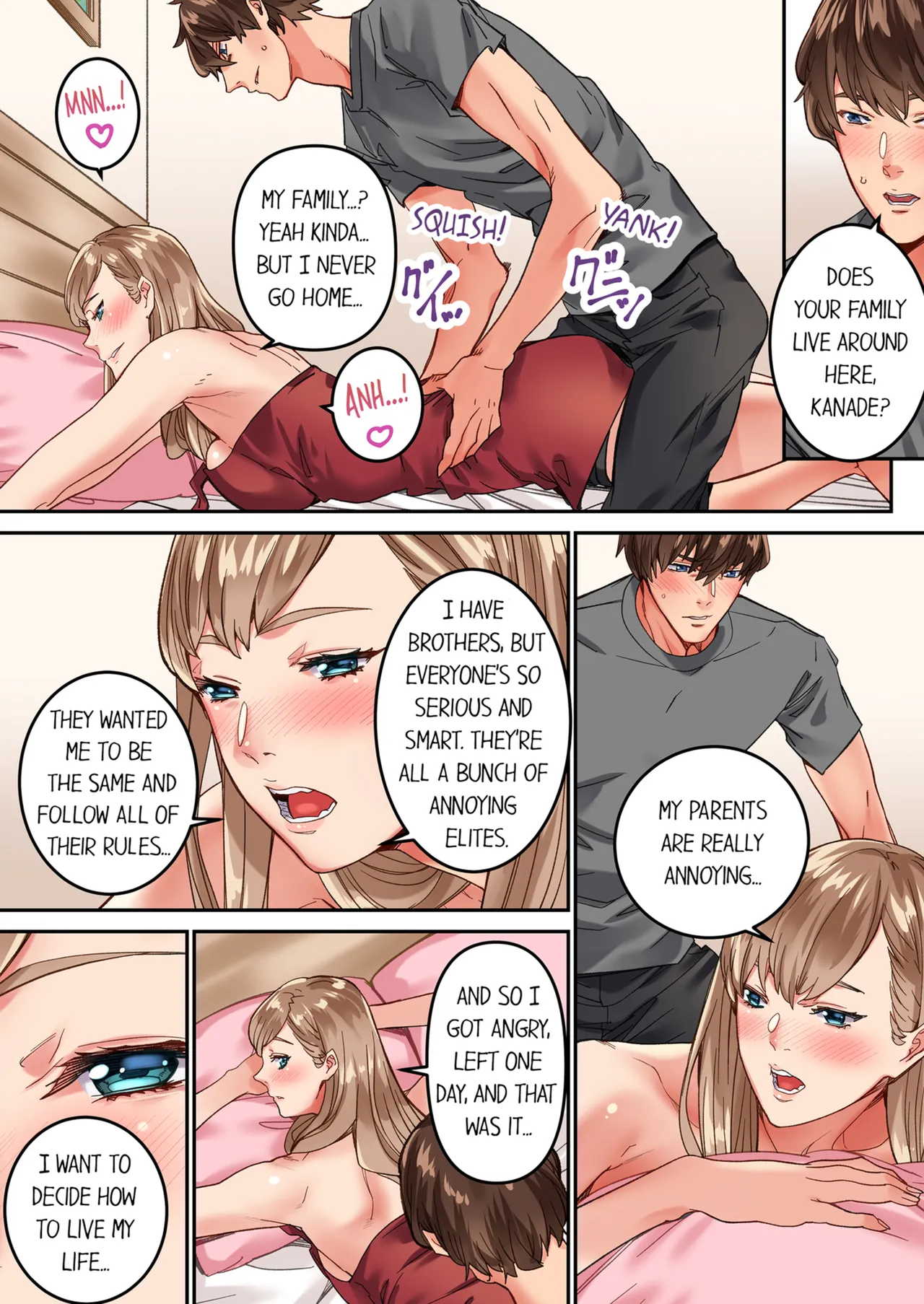 [Ouma] "1 Funkan Dake Rete mo īyo … " Shea Hausu no Himitsu Rūru | The Share House's Secret Rule Vol. 1-2 [English] [Decensored] [Ongoing] 画像番号 92