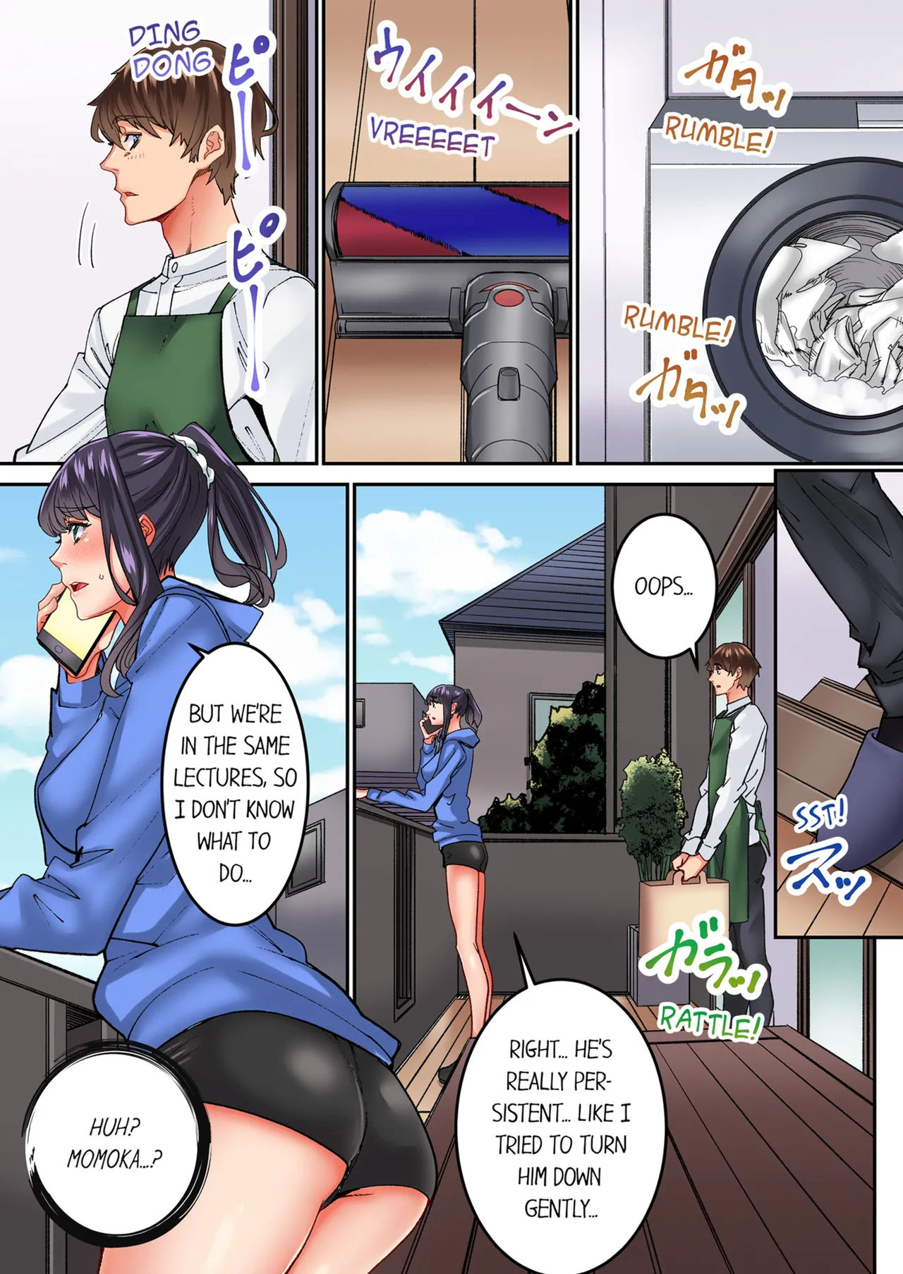 [Ouma] "1 Funkan Dake Rete mo īyo … " Shea Hausu no Himitsu Rūru | The Share House's Secret Rule Vol. 1-2 [English] [Decensored] [Ongoing] 画像番号 116