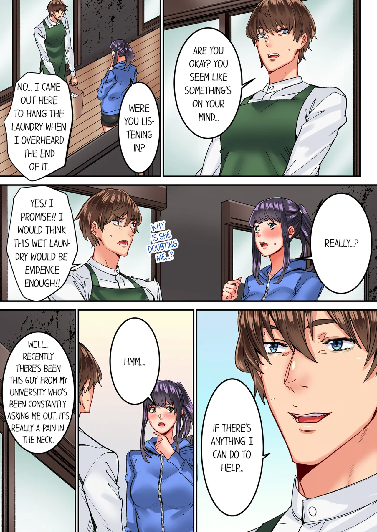 [Ouma] "1 Funkan Dake Rete mo īyo … " Shea Hausu no Himitsu Rūru | The Share House's Secret Rule Vol. 1-2 [English] [Decensored] [Ongoing] 画像番号 118