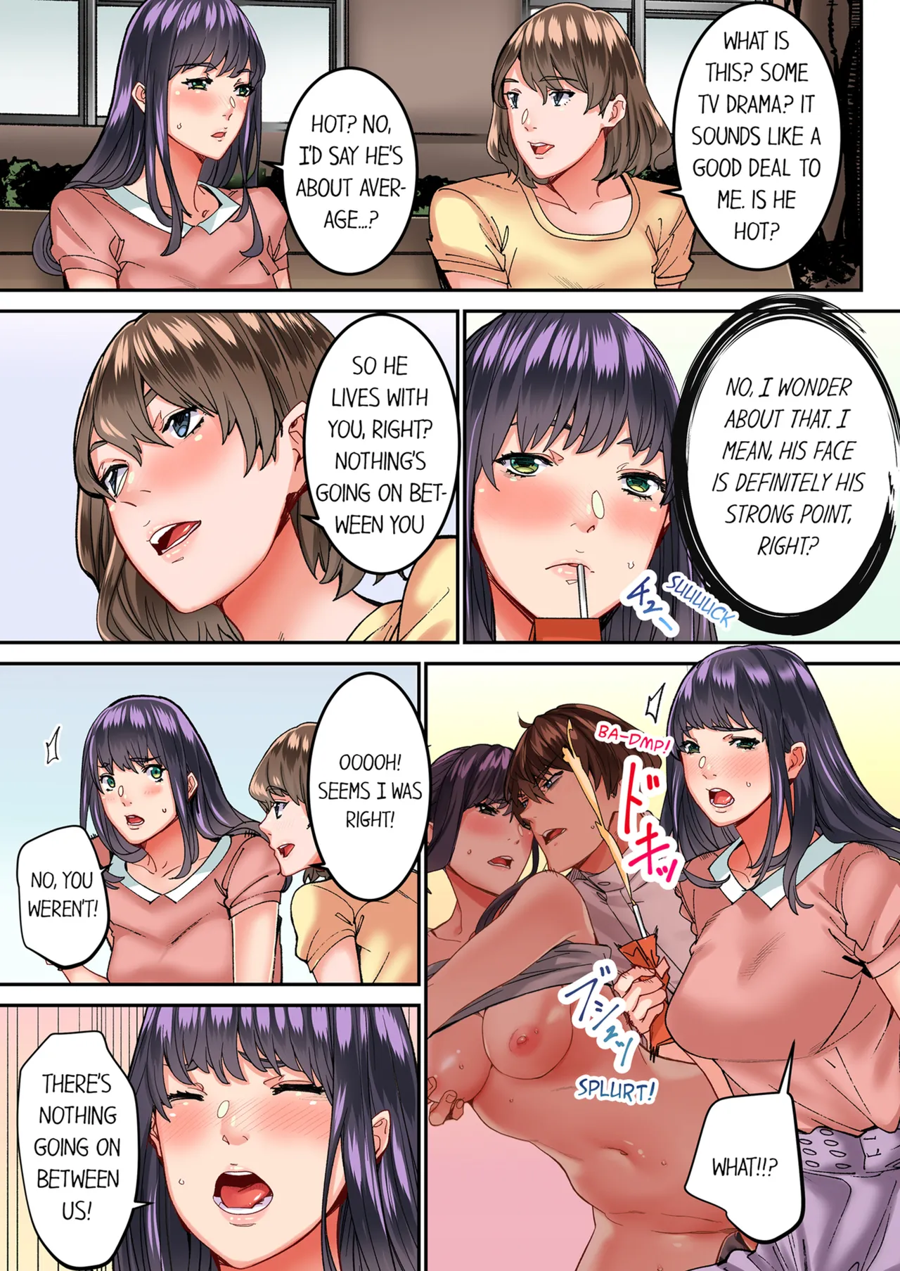 [Ouma] "1 Funkan Dake Rete mo īyo … " Shea Hausu no Himitsu Rūru | The Share House's Secret Rule Vol. 1-2 [English] [Decensored] [Ongoing] 画像番号 120