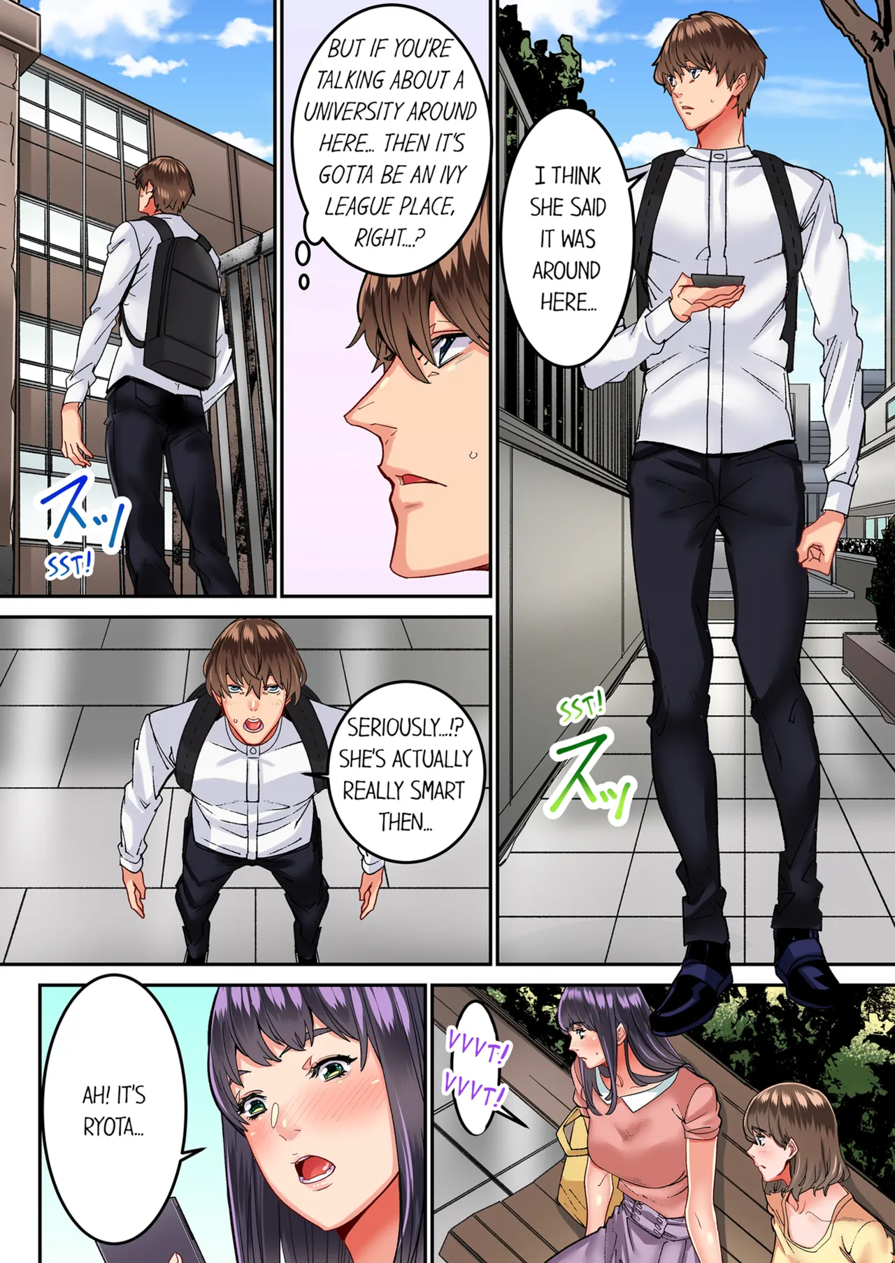 [Ouma] "1 Funkan Dake Rete mo īyo … " Shea Hausu no Himitsu Rūru | The Share House's Secret Rule Vol. 1-2 [English] [Decensored] [Ongoing] 画像番号 121