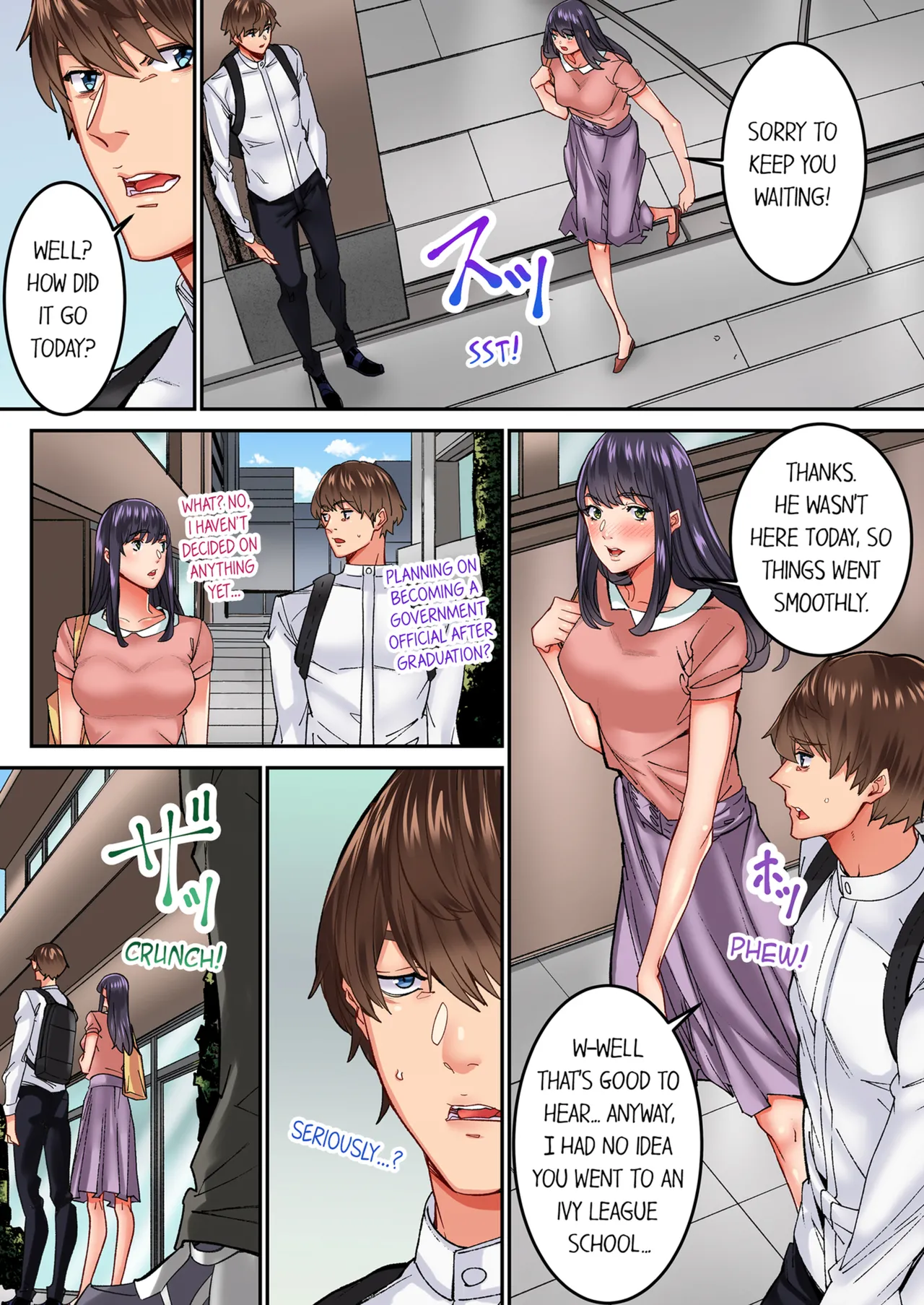 [Ouma] "1 Funkan Dake Rete mo īyo … " Shea Hausu no Himitsu Rūru | The Share House's Secret Rule Vol. 1-2 [English] [Decensored] [Ongoing] 画像番号 123