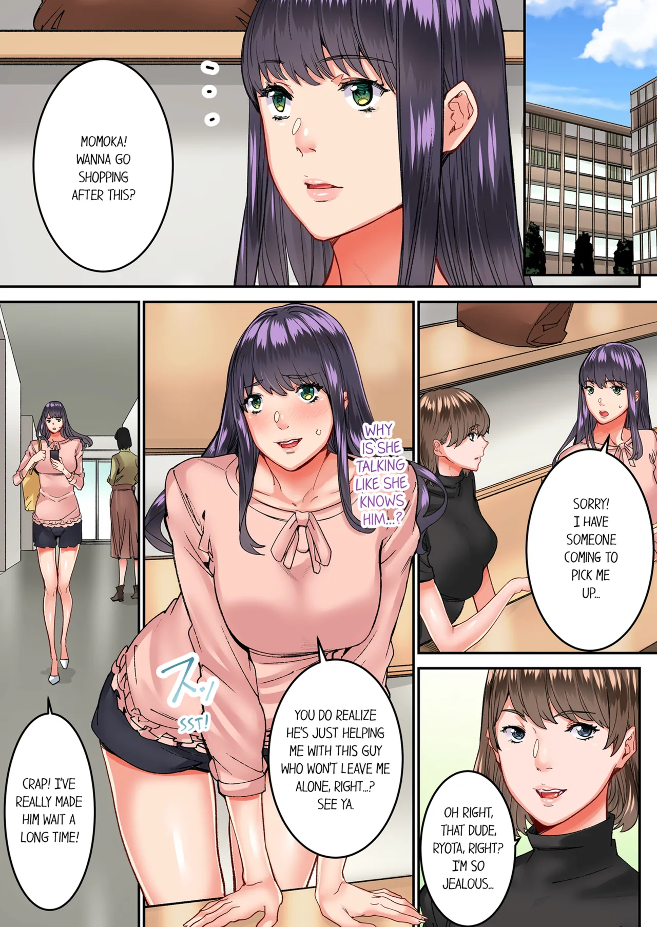 [Ouma] "1 Funkan Dake Rete mo īyo … " Shea Hausu no Himitsu Rūru | The Share House's Secret Rule Vol. 1-2 [English] [Decensored] [Ongoing] 画像番号 124