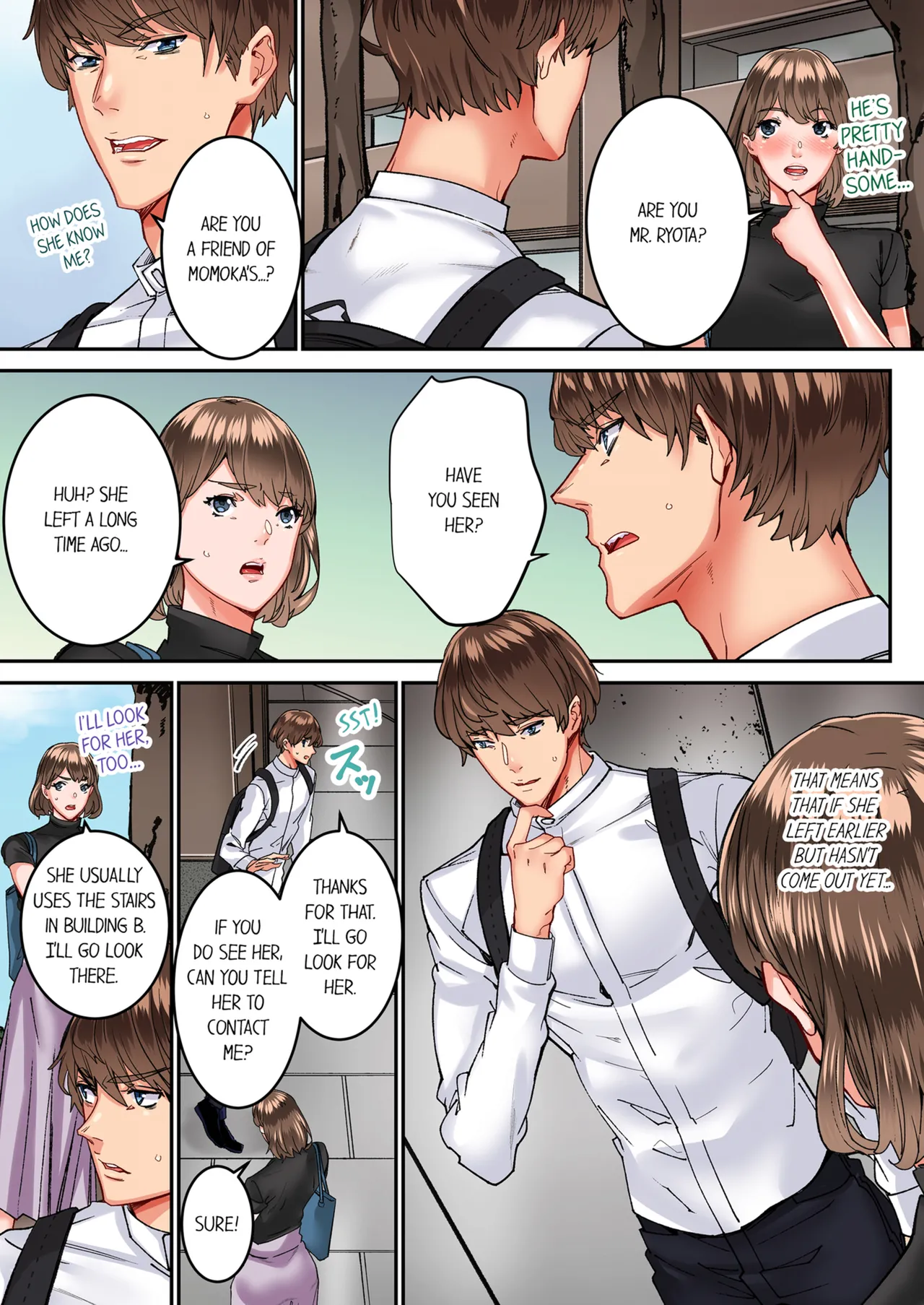 [Ouma] "1 Funkan Dake Rete mo īyo … " Shea Hausu no Himitsu Rūru | The Share House's Secret Rule Vol. 1-2 [English] [Decensored] [Ongoing] 画像番号 126