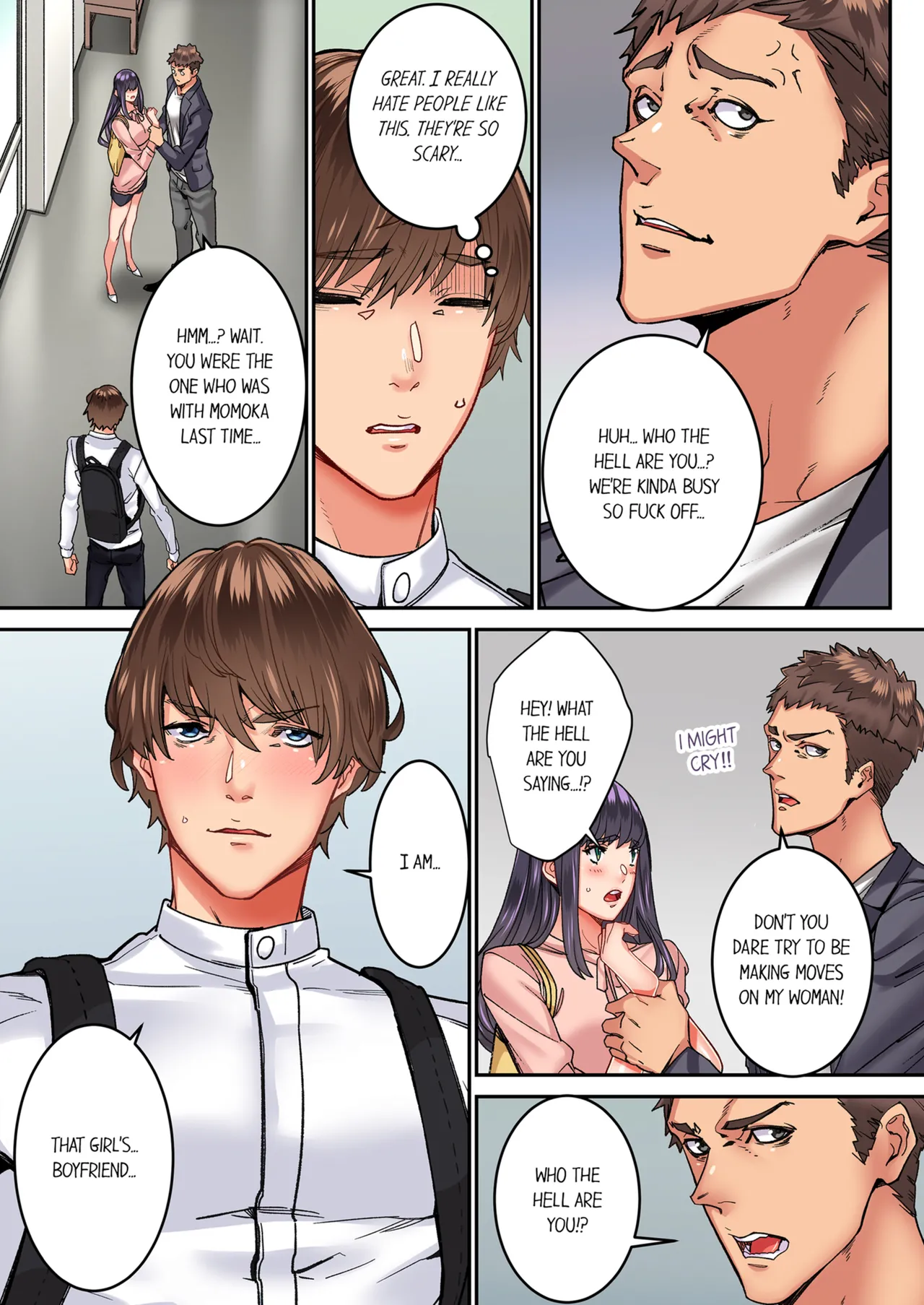 [Ouma] "1 Funkan Dake Rete mo īyo … " Shea Hausu no Himitsu Rūru | The Share House's Secret Rule Vol. 1-2 [English] [Decensored] [Ongoing] 画像番号 128