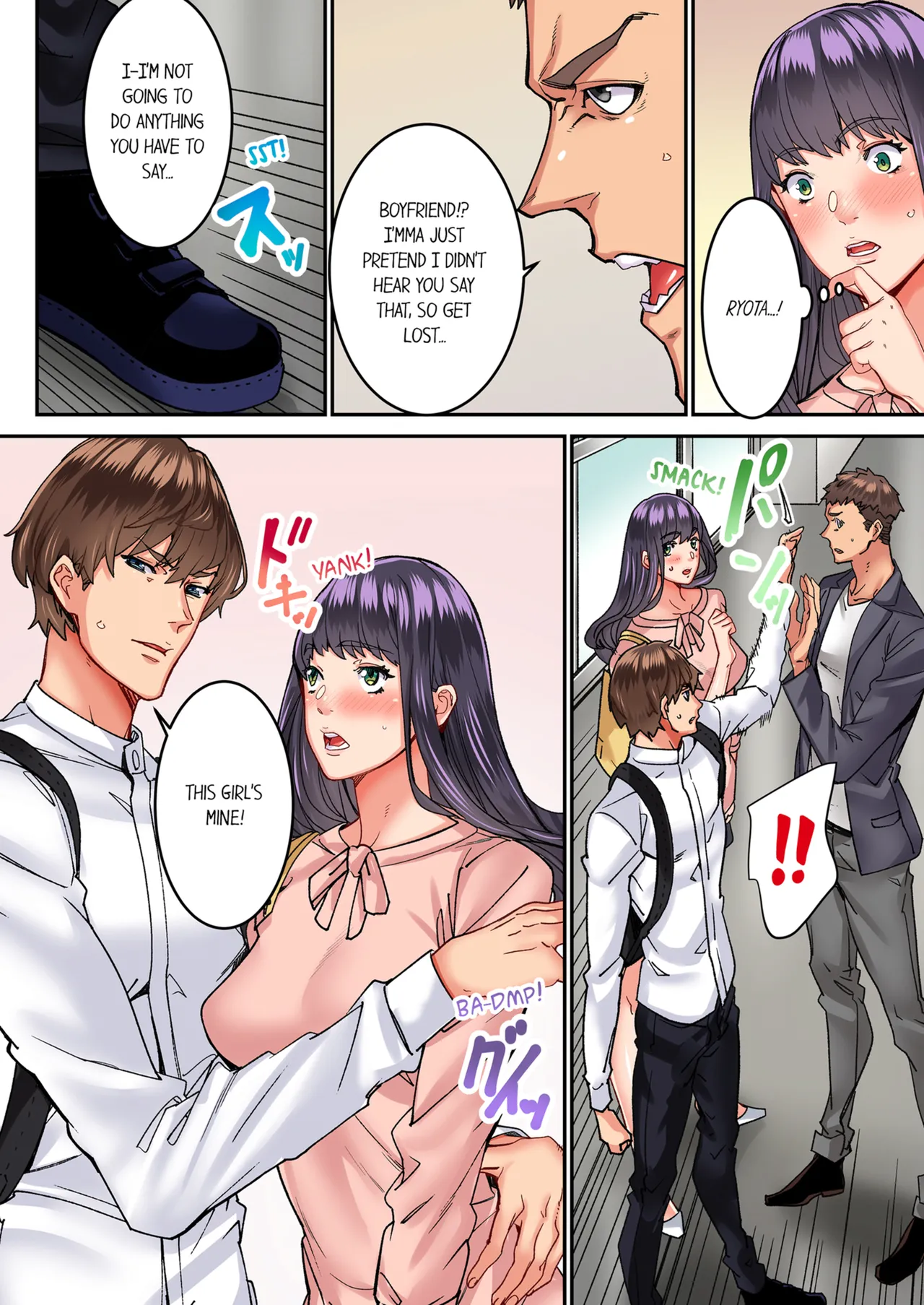 [Ouma] "1 Funkan Dake Rete mo īyo … " Shea Hausu no Himitsu Rūru | The Share House's Secret Rule Vol. 1-2 [English] [Decensored] [Ongoing] 画像番号 129