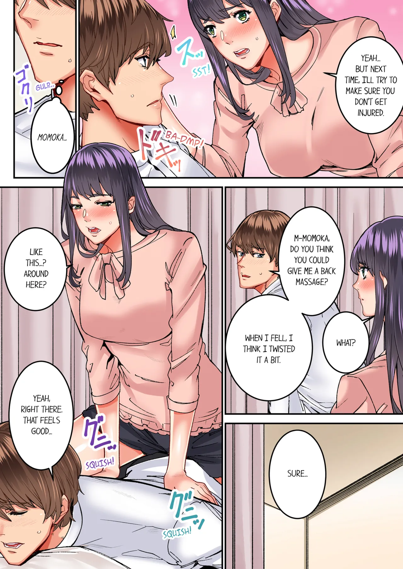 [Ouma] "1 Funkan Dake Rete mo īyo … " Shea Hausu no Himitsu Rūru | The Share House's Secret Rule Vol. 1-2 [English] [Decensored] [Ongoing] 画像番号 133