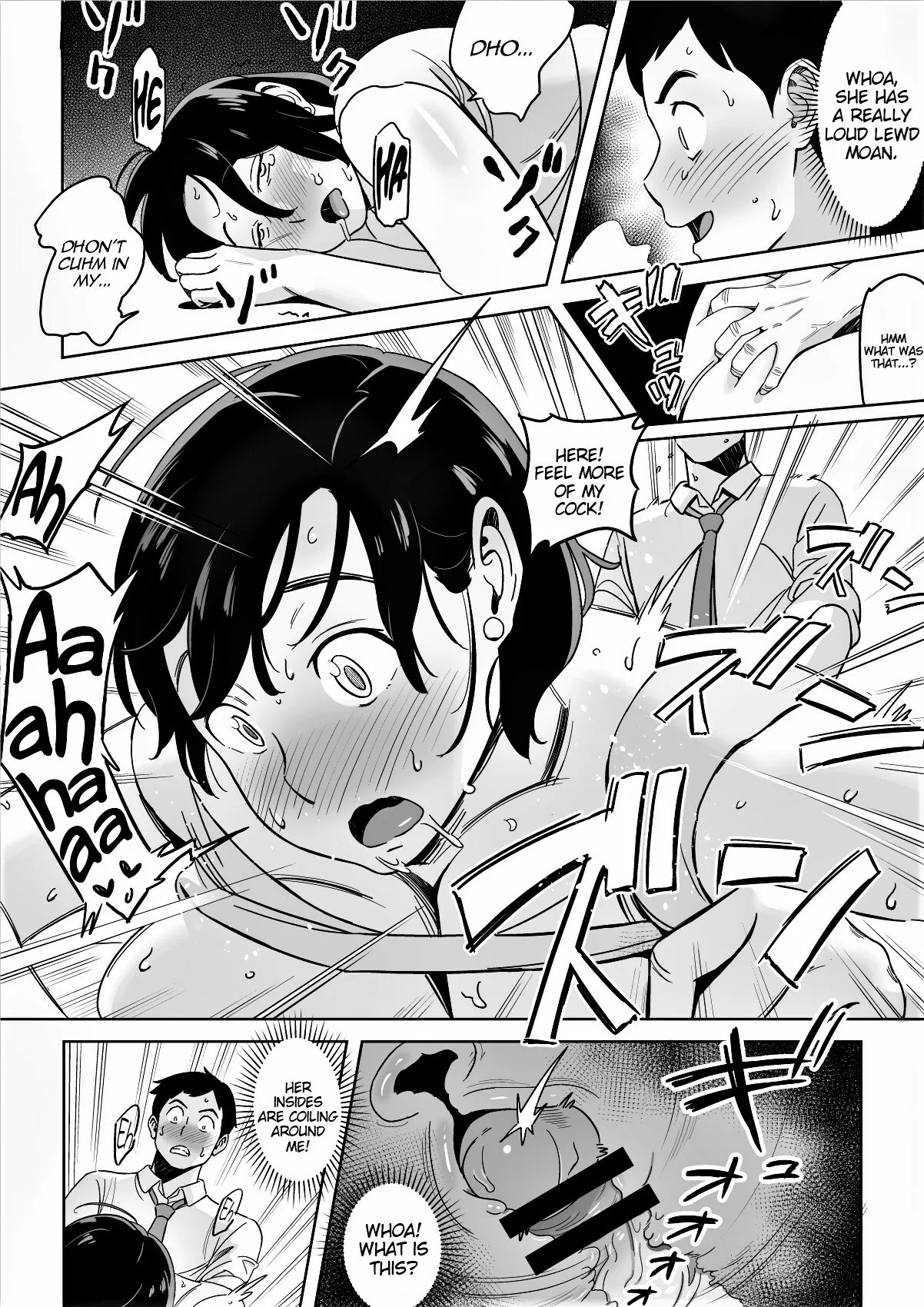 [Alps1mando] A Nice Plump Wife In A Restaurant With A Delicious Body [English] {Stopittarpit} (B&W Enhanced) Bildnummer 23