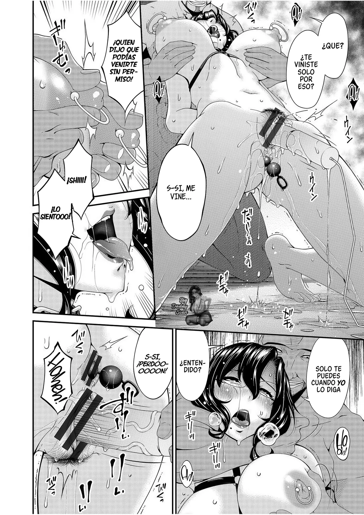 [Bai Asuka] Haha to Tsuma o Yameru Toki 4 | Cuando Deje De Ser Una Madre Y Una Esposa (4) [Spanish] image number 11