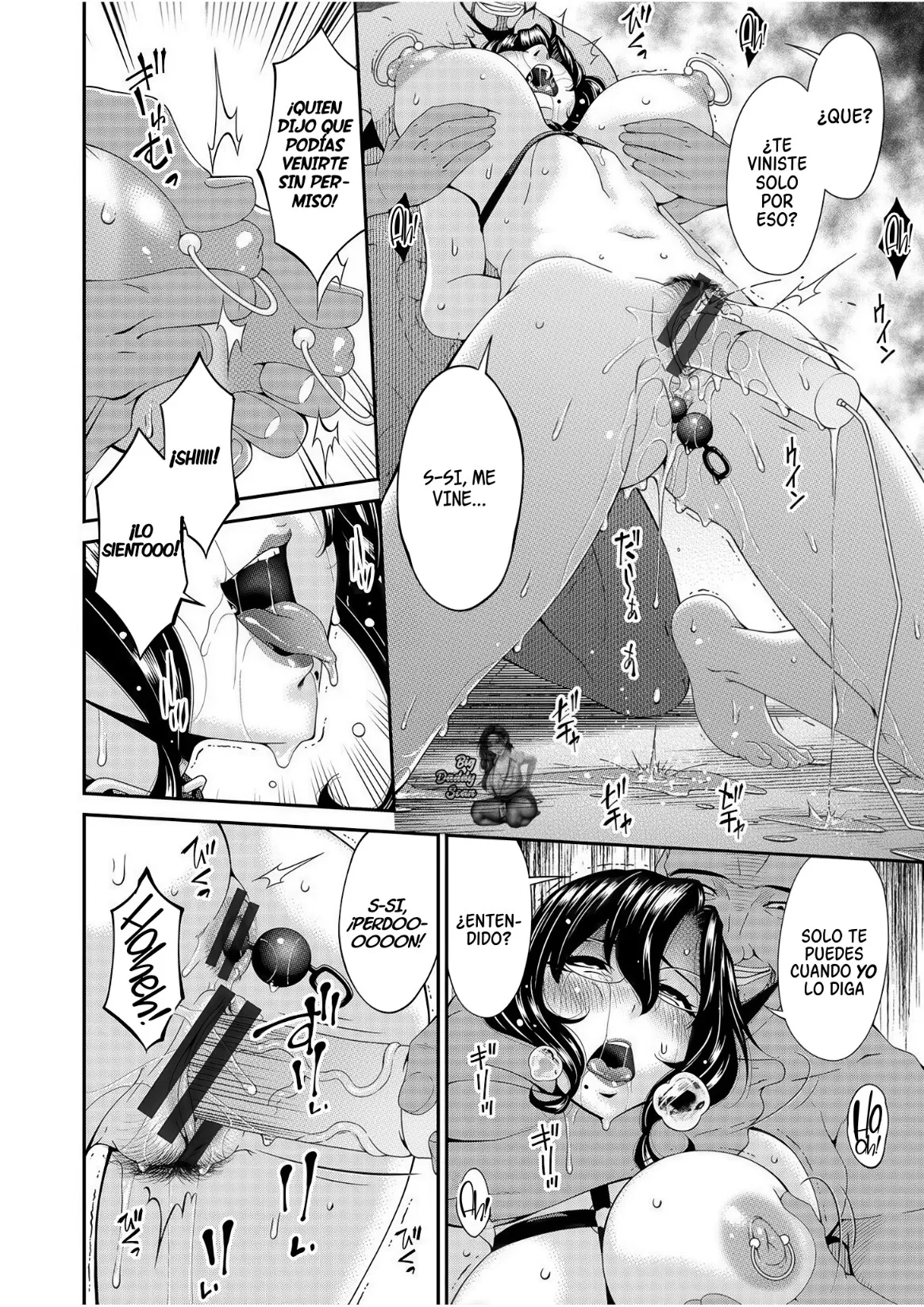 [Bai Asuka] Haha to Tsuma o Yameru Toki | Cuando Deje De Ser Una Madre Y Una Esposa (4) image number 11