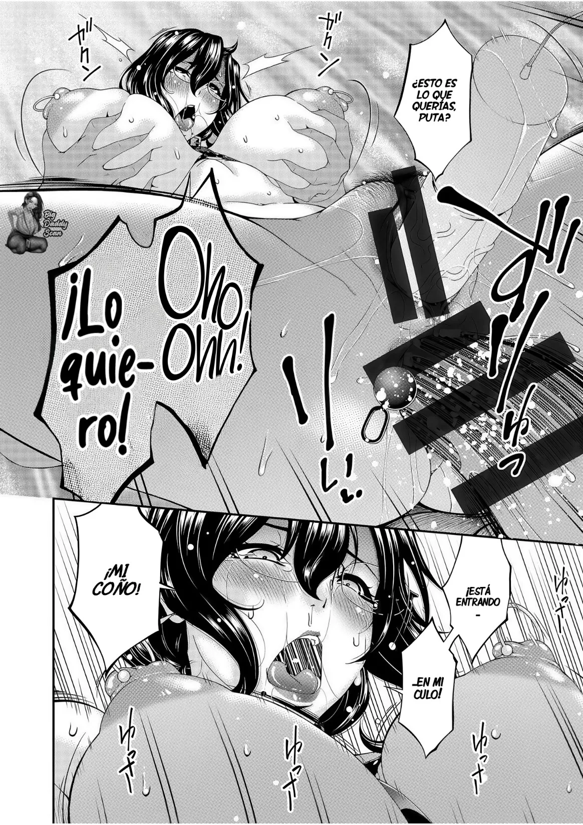 [Bai Asuka] Haha to Tsuma o Yameru Toki | Cuando Deje De Ser Una Madre Y Una Esposa (4) image number 15