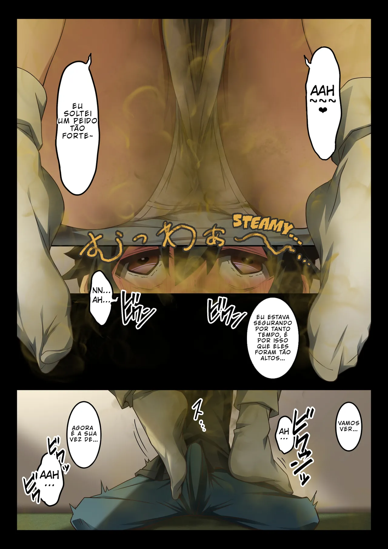 [Kaori no Chikara (Kaze no Koe)] Boku wa Katei Kyoushi no Sensei no Gas Nuki Gakari | Sou responsável por ajudar meu professor particular a passar o gás [PT-BR] 画像番号 9