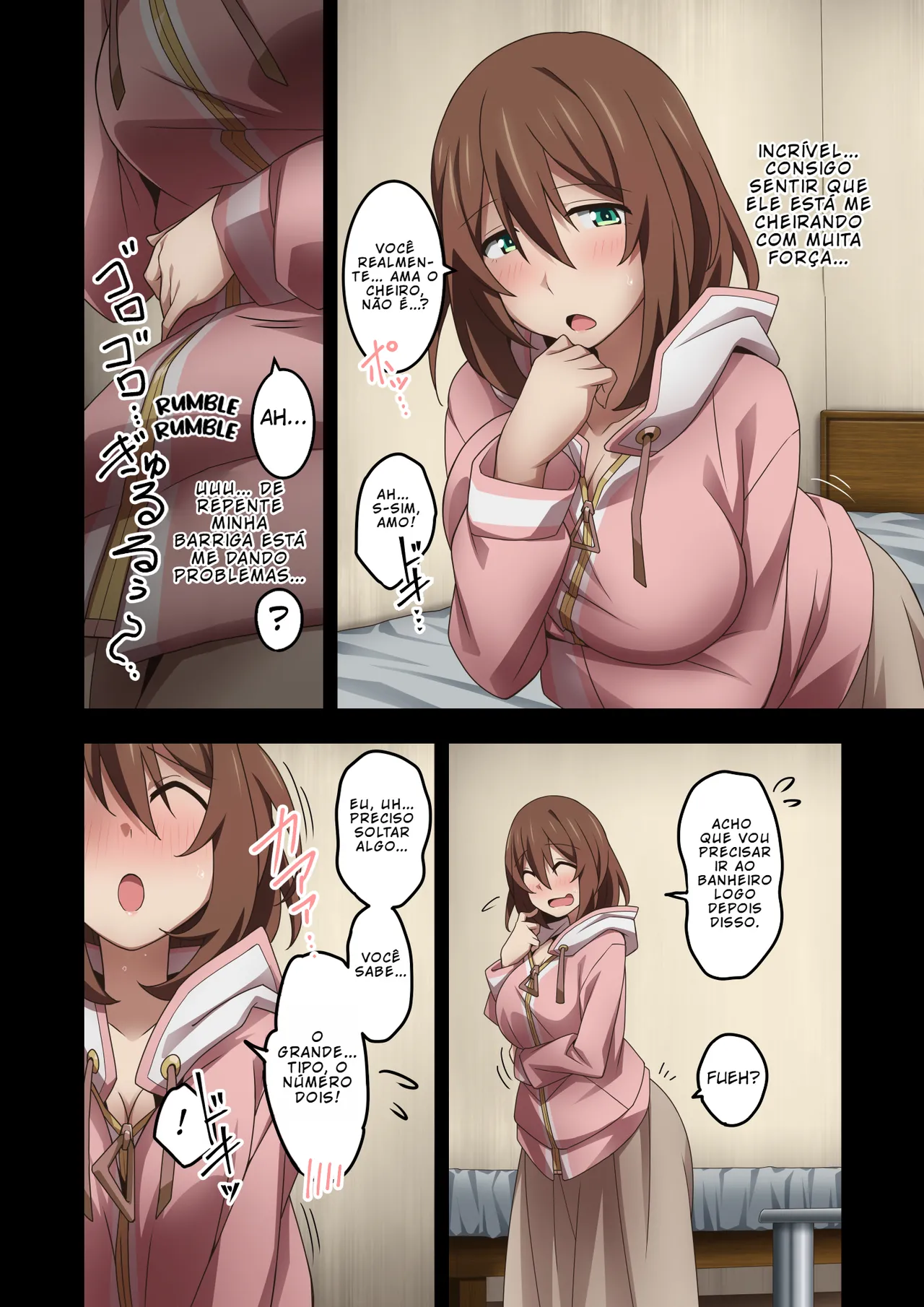 [Kaori no Chikara (Kaze no Koe)] Boku wa Katei Kyoushi no Sensei no Gas Nuki Gakari | Sou responsável por ajudar meu professor particular a passar o gás [PT-BR] 画像番号 73