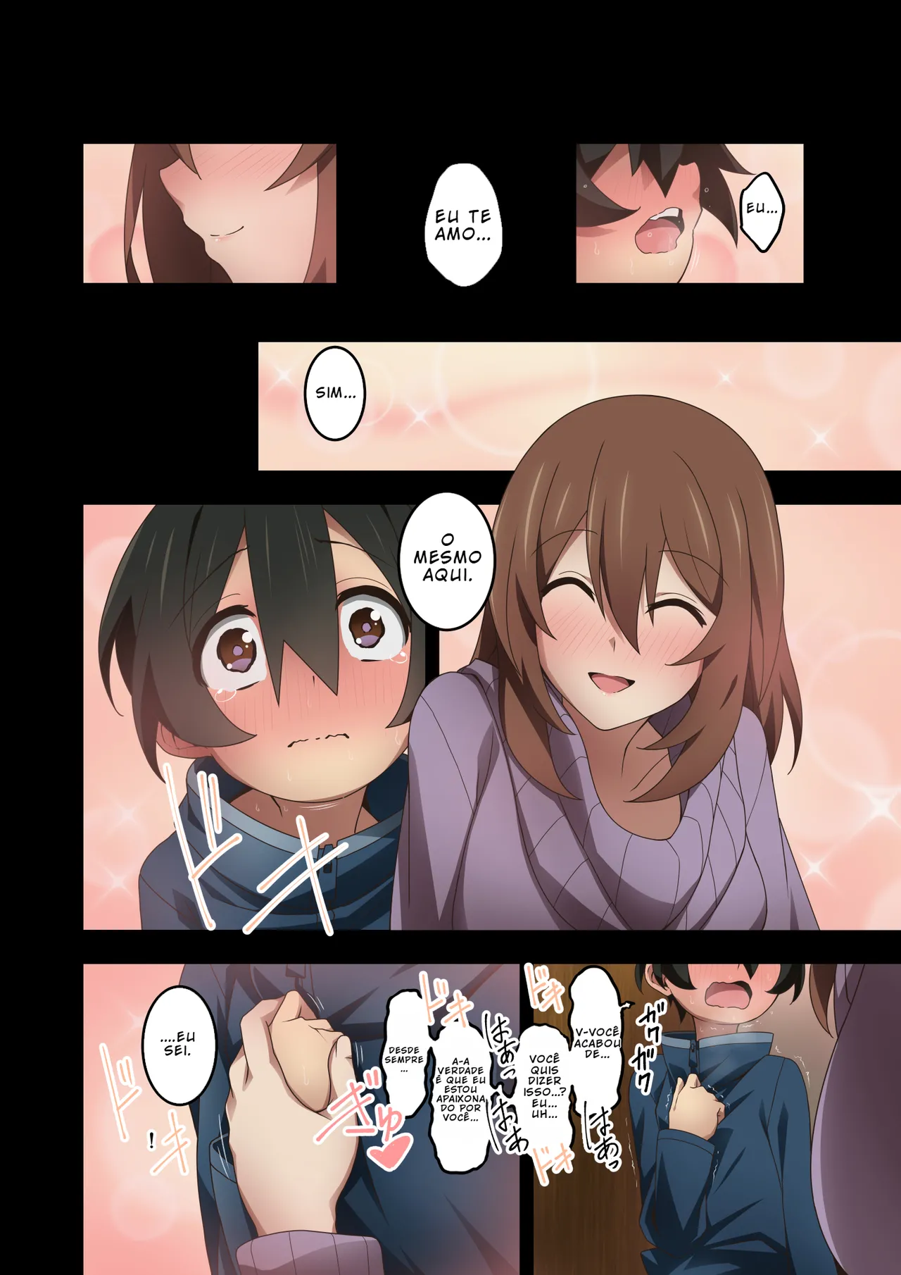 [Kaori no Chikara (Kaze no Koe)] Boku wa Katei Kyoushi no Sensei no Gas Nuki Gakari | Sou responsável por ajudar meu professor particular a passar o gás [PT-BR] 画像番号 85