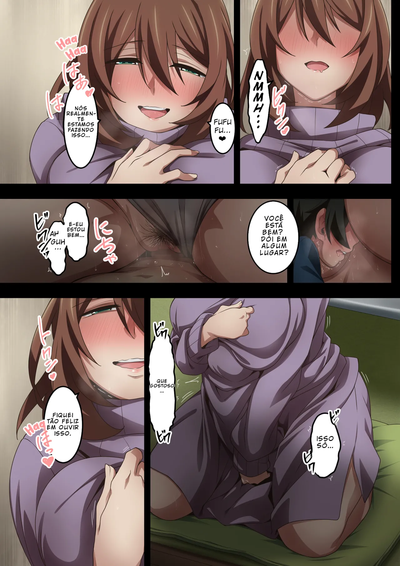 [Kaori no Chikara (Kaze no Koe)] Boku wa Katei Kyoushi no Sensei no Gas Nuki Gakari | Sou responsável por ajudar meu professor particular a passar o gás [PT-BR] 画像番号 96