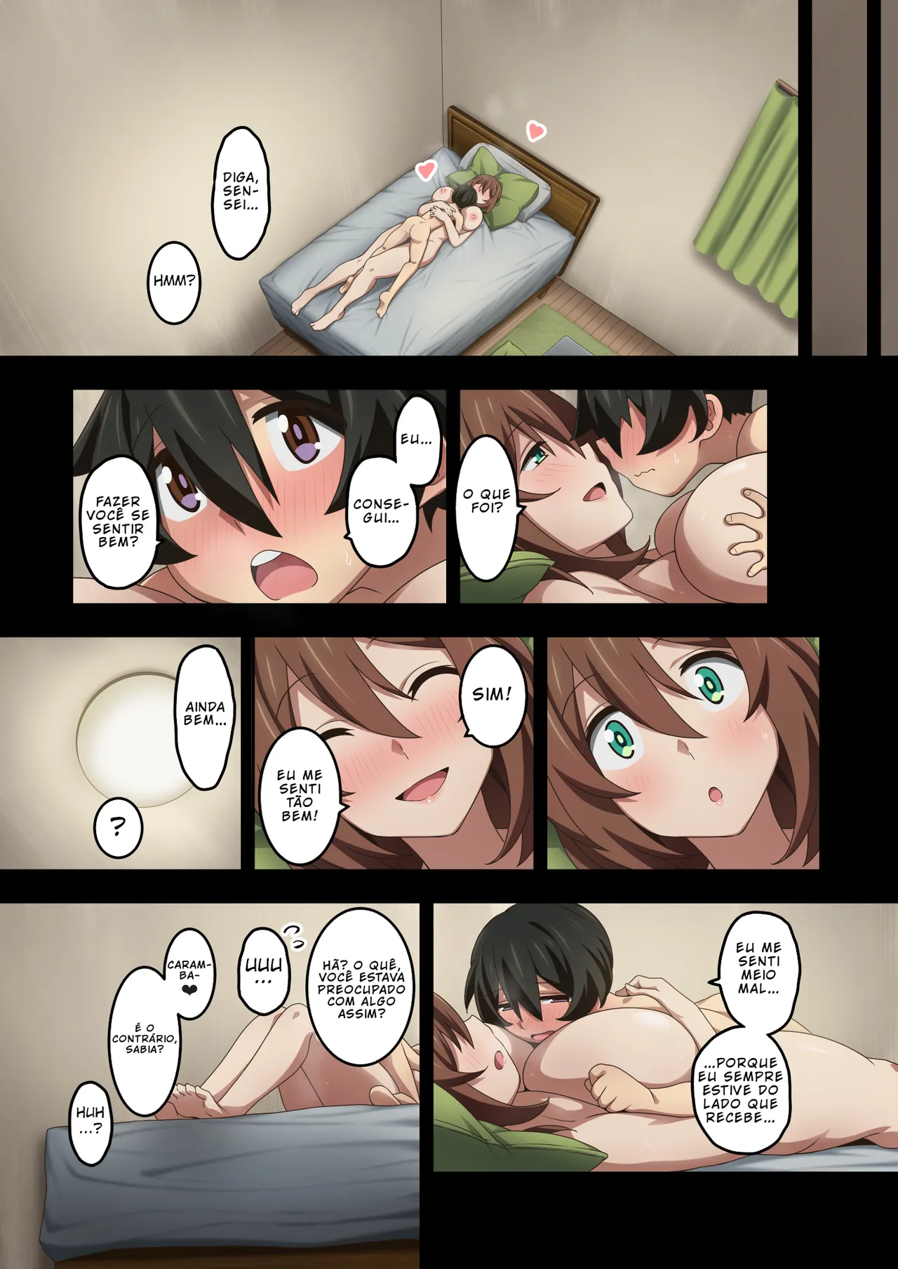 [Kaori no Chikara (Kaze no Koe)] Boku wa Katei Kyoushi no Sensei no Gas Nuki Gakari | Sou responsável por ajudar meu professor particular a passar o gás [PT-BR] 画像番号 104