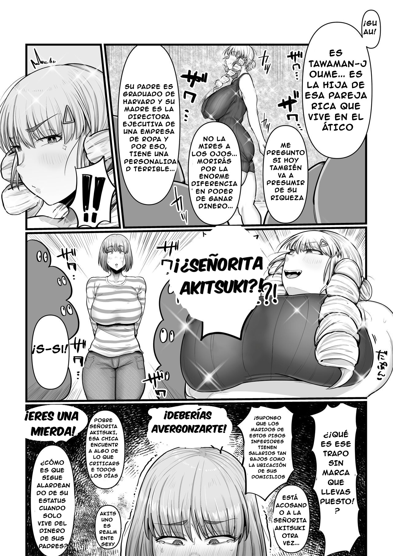 [Ebi no Implant (Shrimp Cake)] [Shinki futanari ojousama nyuukyo] kougai tawāmanshon nyuukyo boshuu-chuu [futanari kyouyou niku benki kanbi] [Spanish] [Casita Leswin] 图片编号 6