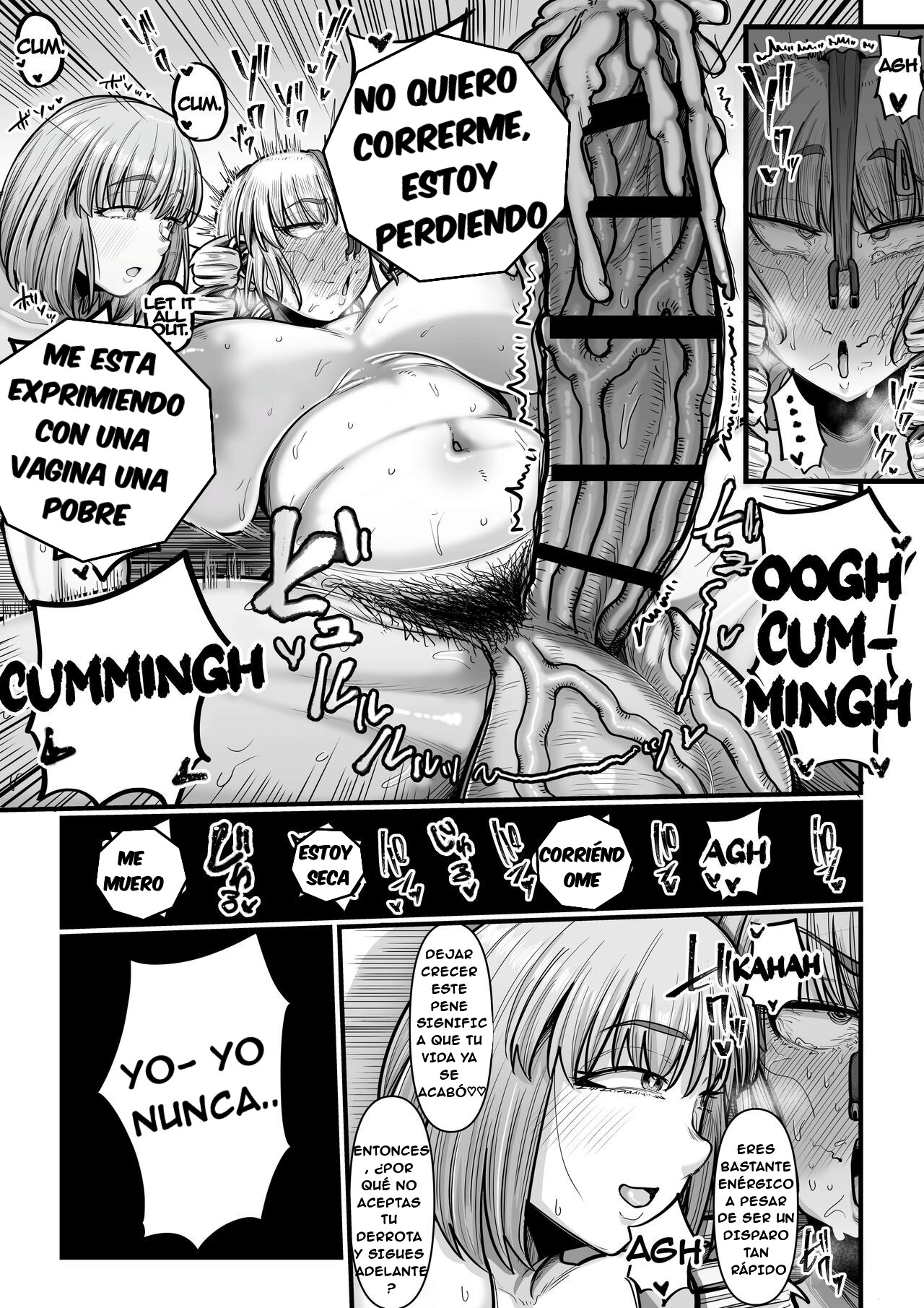 [Ebi no Implant (Shrimp Cake)] [Shinki futanari ojousama nyuukyo] kougai tawāmanshon nyuukyo boshuu-chuu [futanari kyouyou niku benki kanbi] [Spanish] [Casita Leswin] 图片编号 19